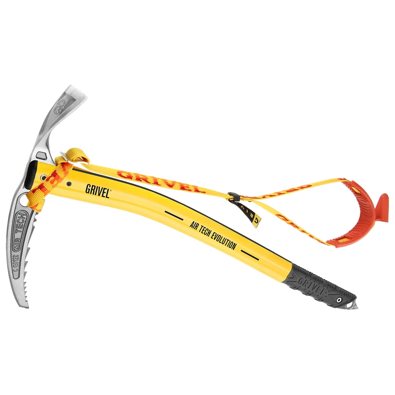 Ледокоп Grivel Air Tech Evo Ice axe - Yellow II