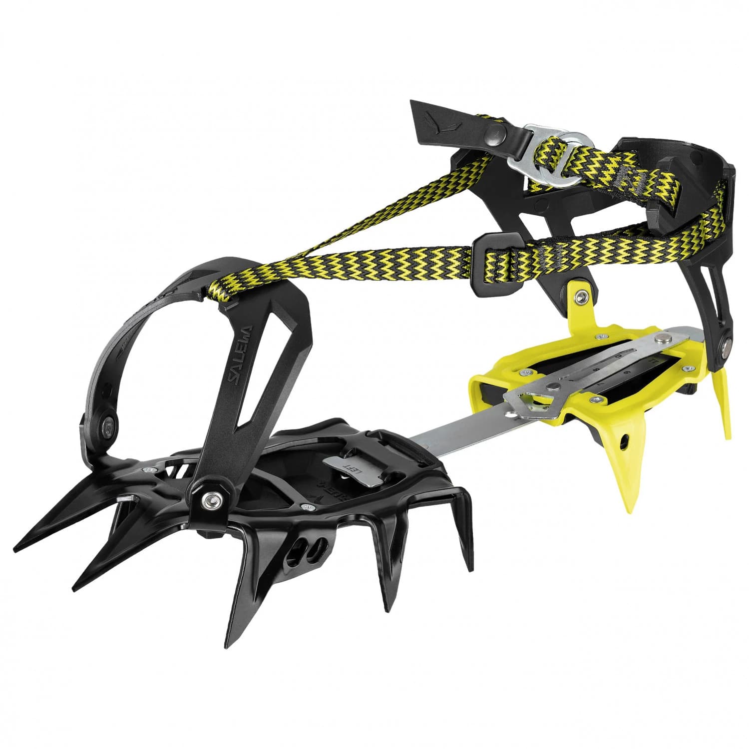 Котки Salewa Alpinist Walk Crampons - Black / Yellow