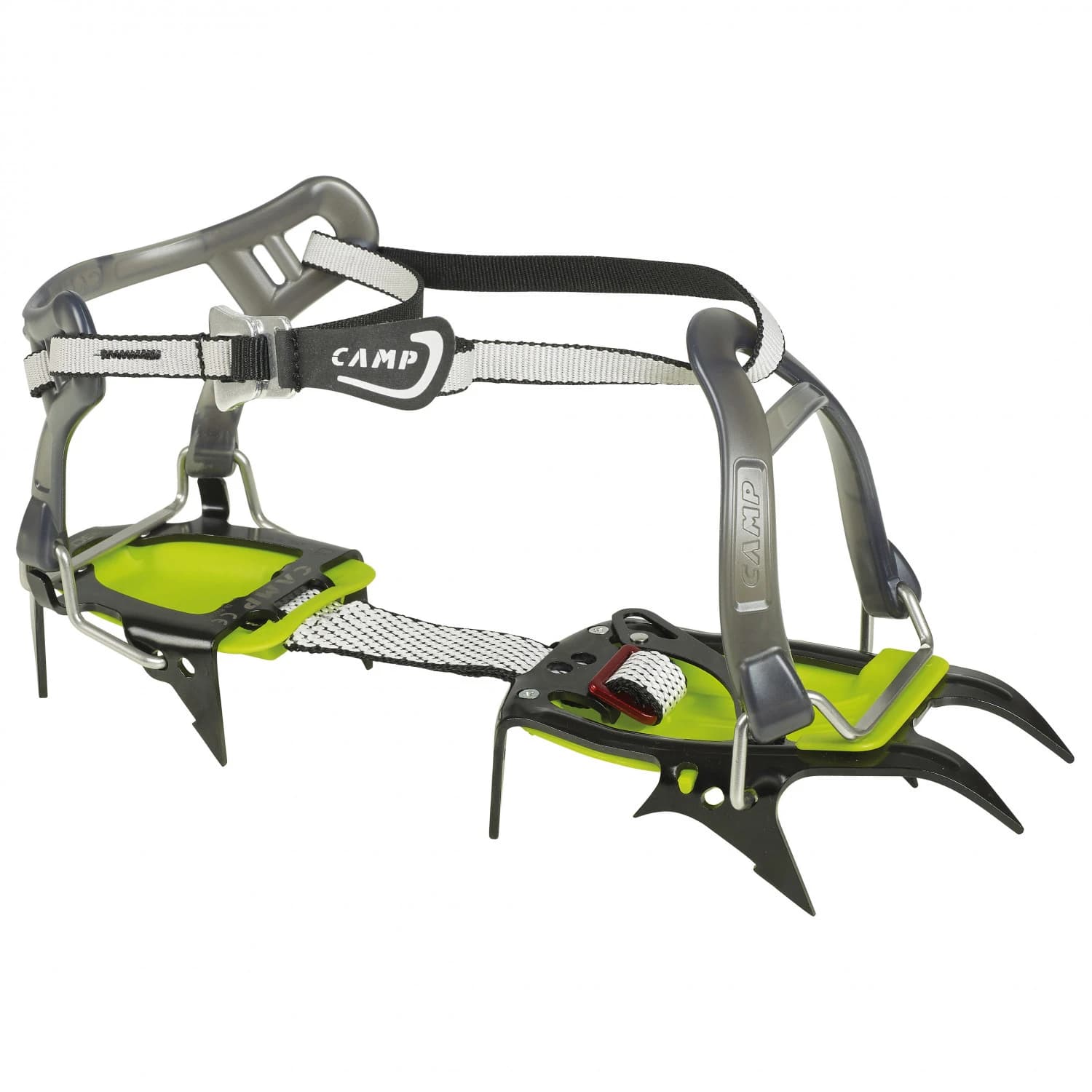 Котки C.A.M.P. Ascent Universal Crampons - Black / Green