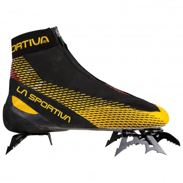 Котки La Sportiva Mega Ice Evo Crampons - Black / Yellow