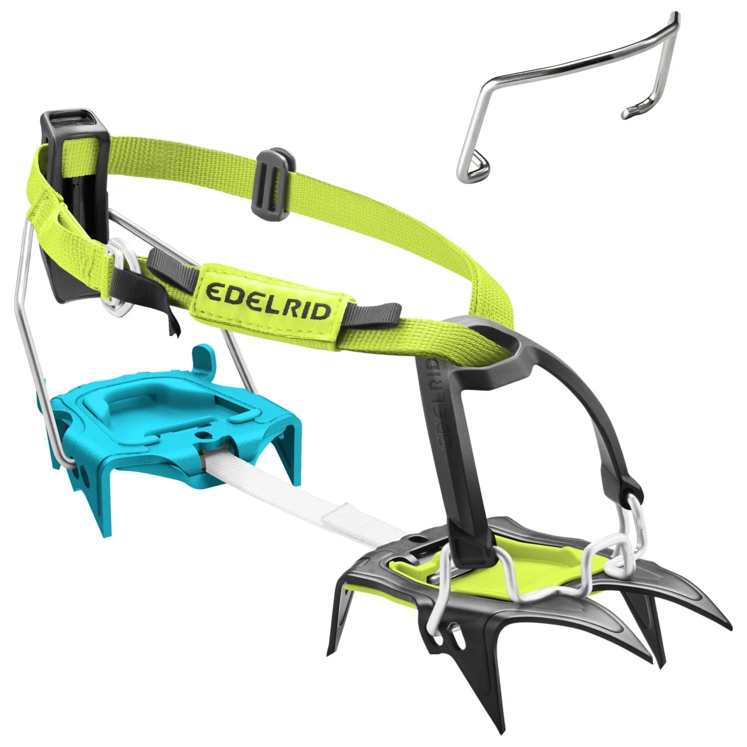 Котки Edelrid Nemo Hybrid Auto Crampons - Oasis / Icemint