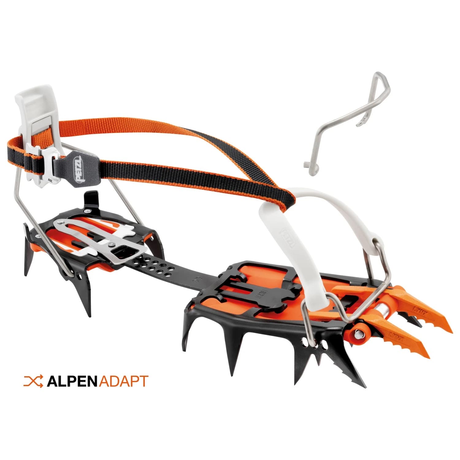Котки Petzl Lynx Crampons - Black / Orange