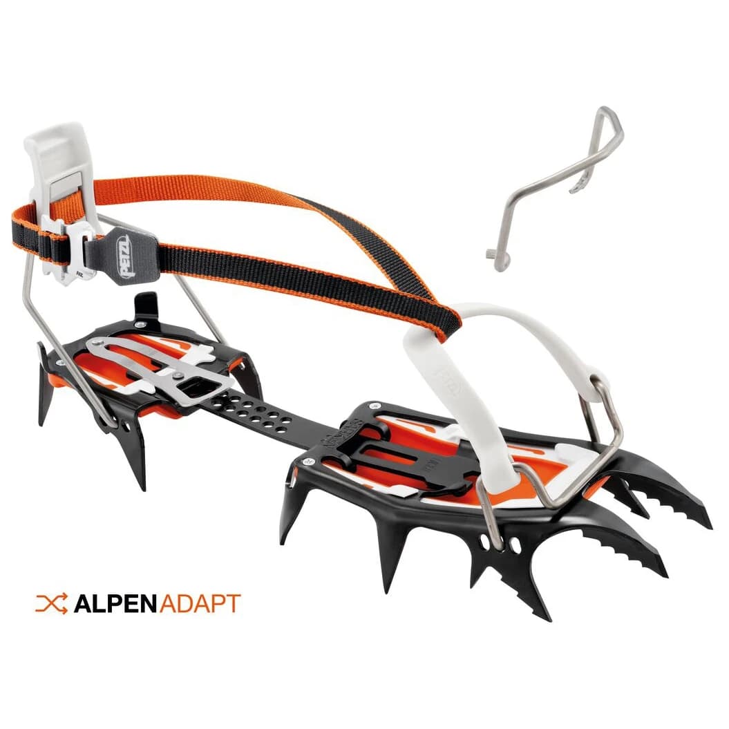 Котки Petzl Sarken Crampons - Black / Orange
