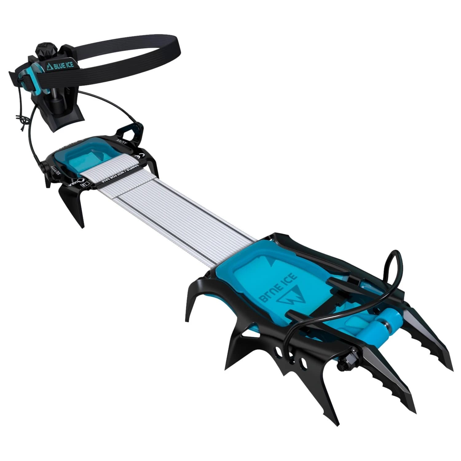 Котки Blue ice Harfang Tech Crampon - Black