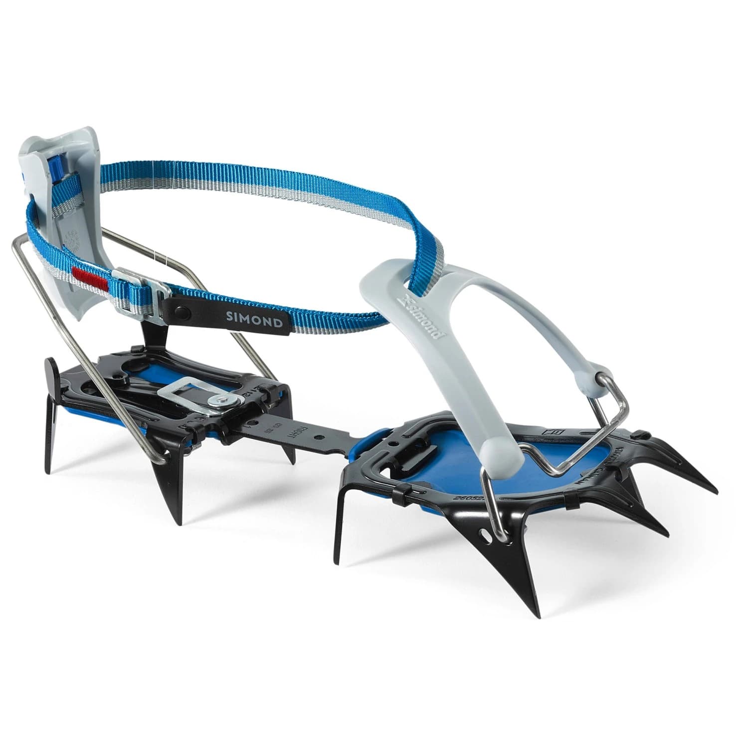 Котки Simond Crampon Caiman Semi-Auto Crampons - Blue