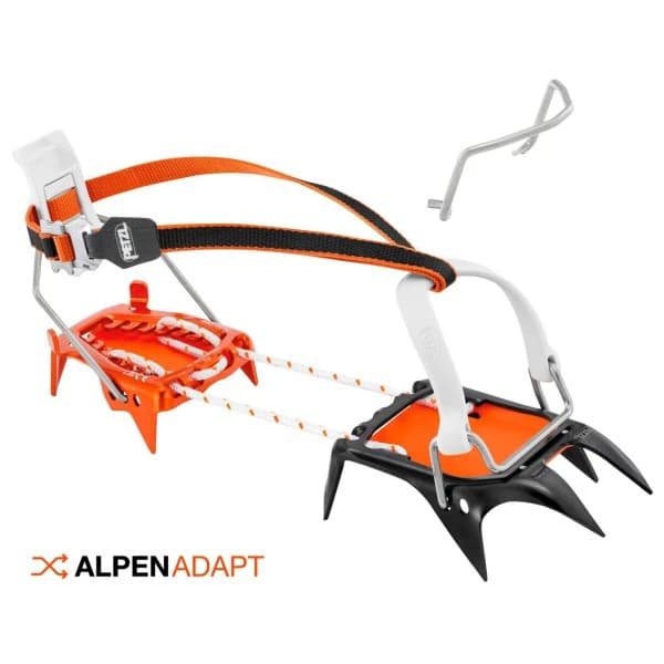 Котки Petzl Leopard Hybrid Leverlock Universal Crampons - Orange