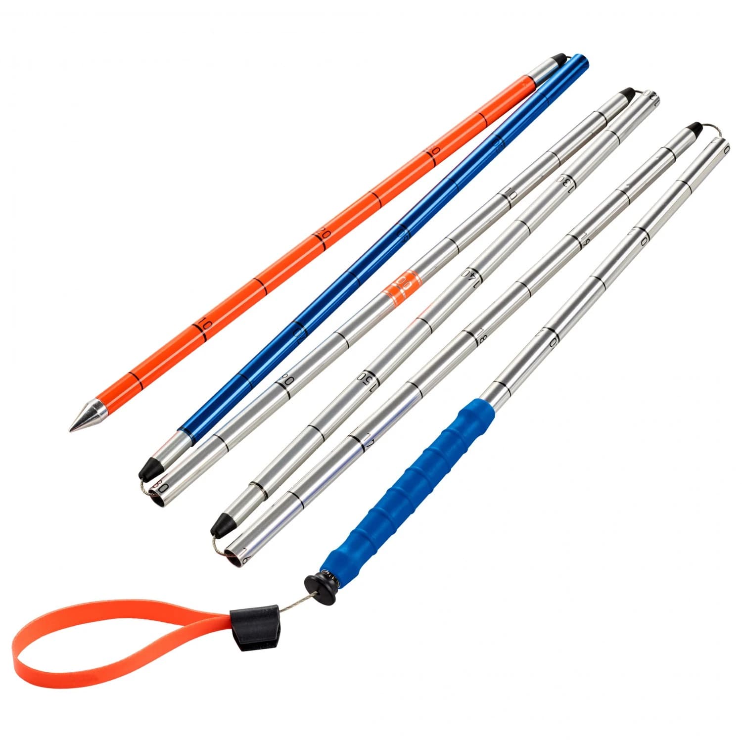 Лавинна сонда Ortovox Probe Alu 240 Pfa Avalanche probe - Silver