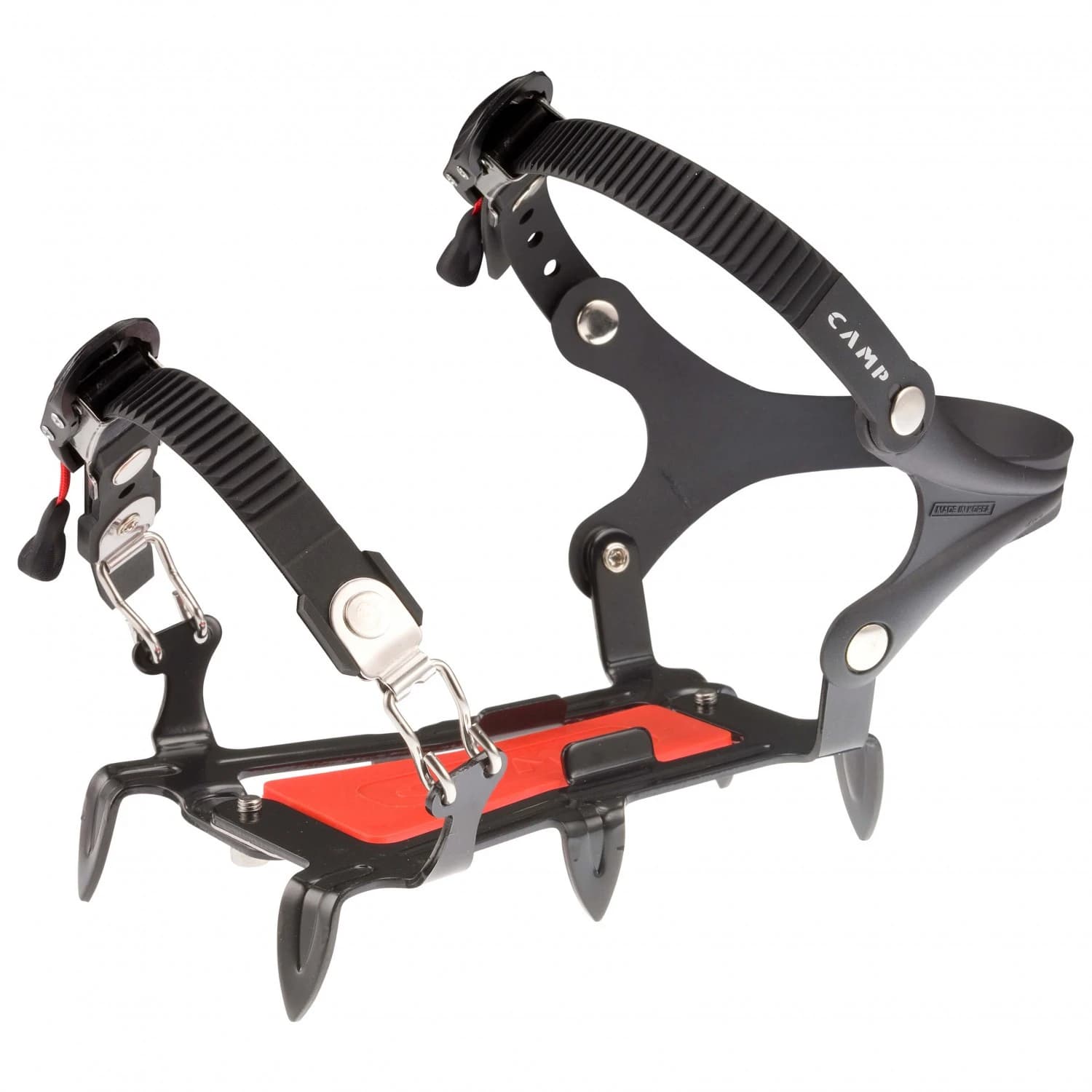Снегоходни шипове C.A.M.P. Frost Snow spikes - Black / Red