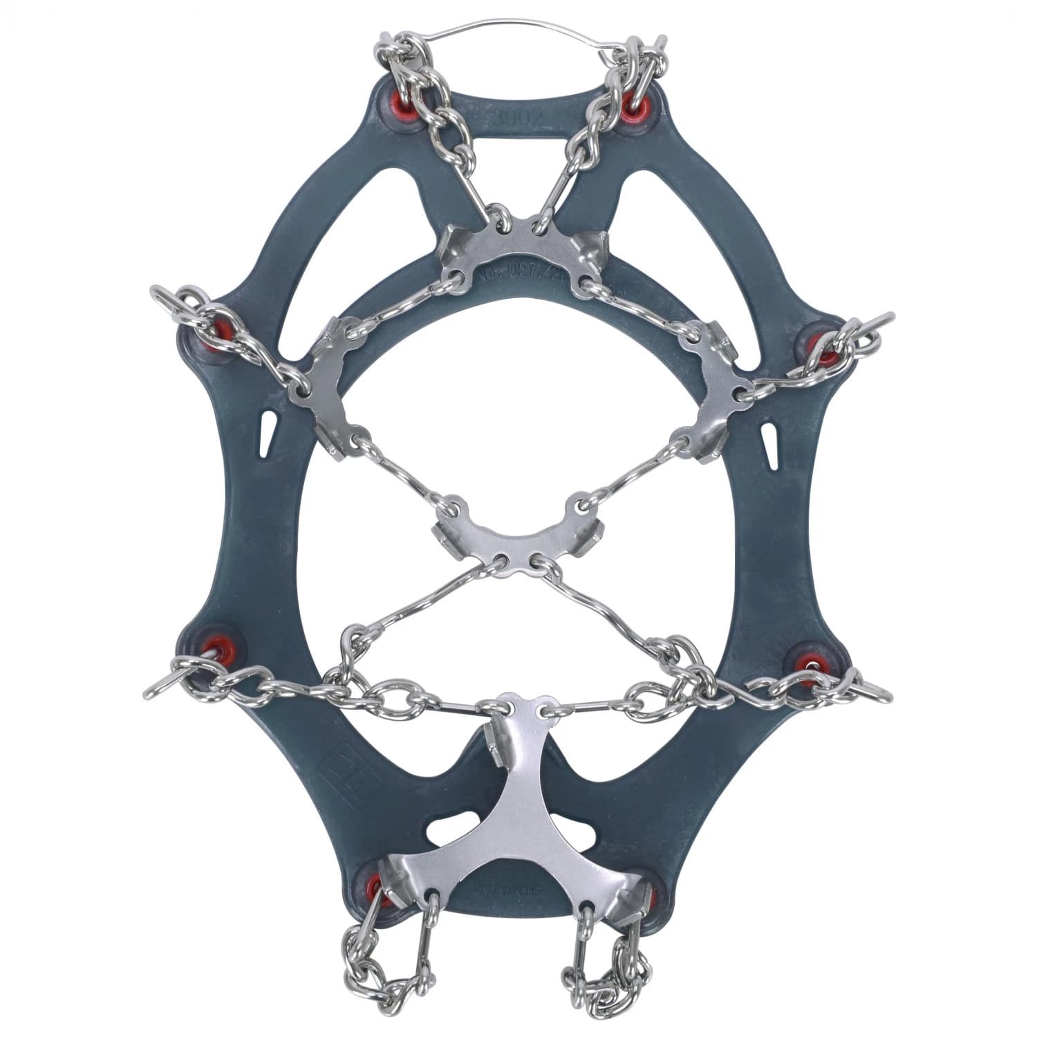 Снегоходни шипове Snowline Chainsen Pro Snow spikes - Black/ Red