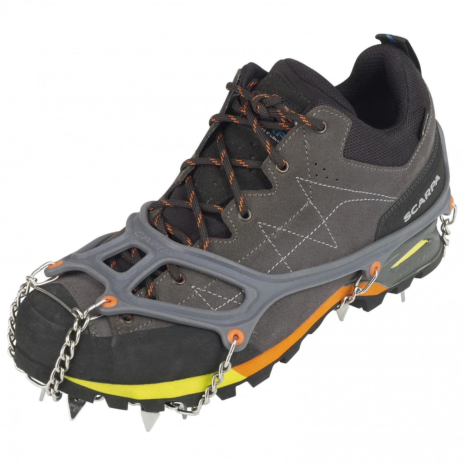 Снегоходни шипове C.A.M.P. Ice Master Light Snow spikes - Grey / Orange