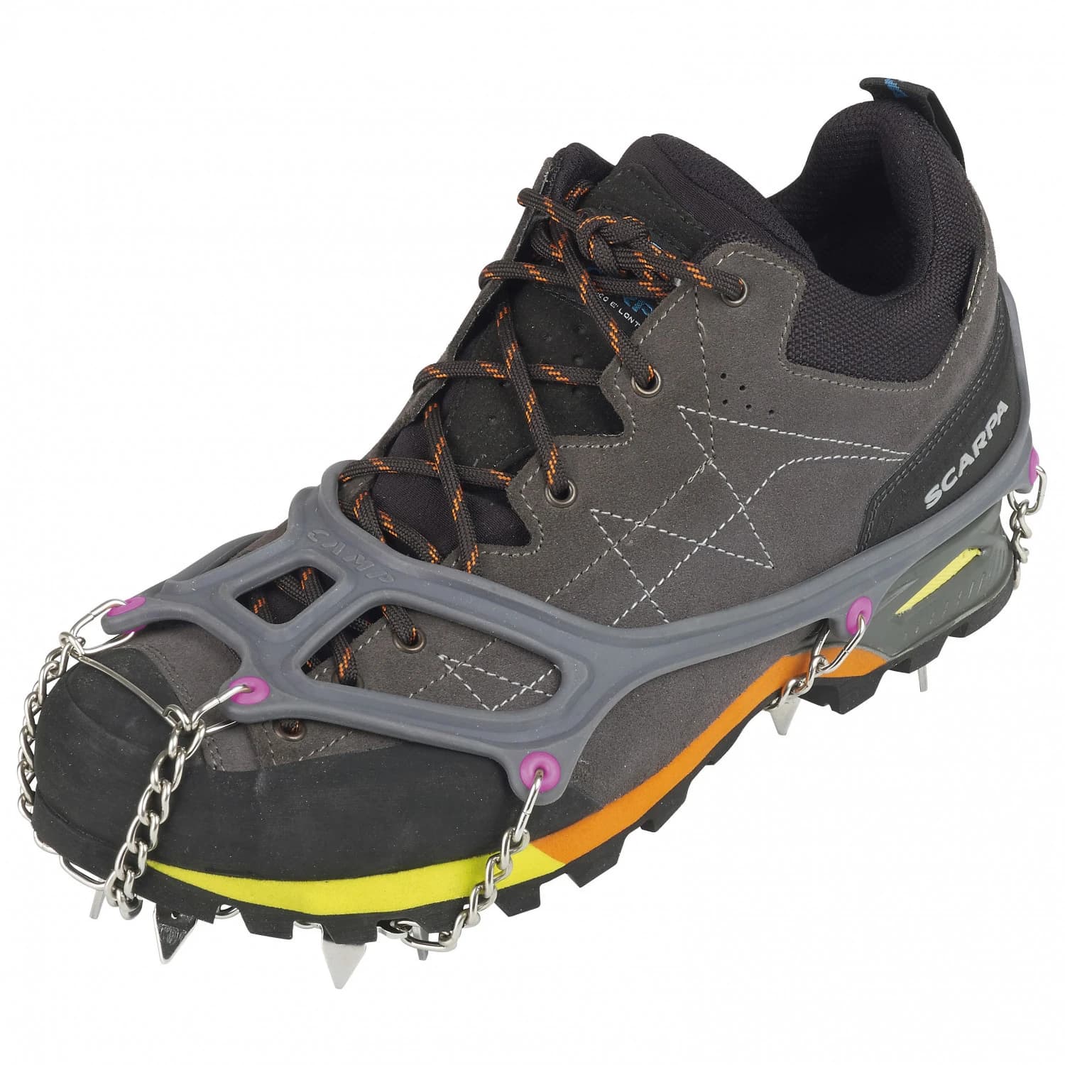 Снегоходни шипове C.A.M.P. Ice Master Light Snow spikes - Grey / Violet