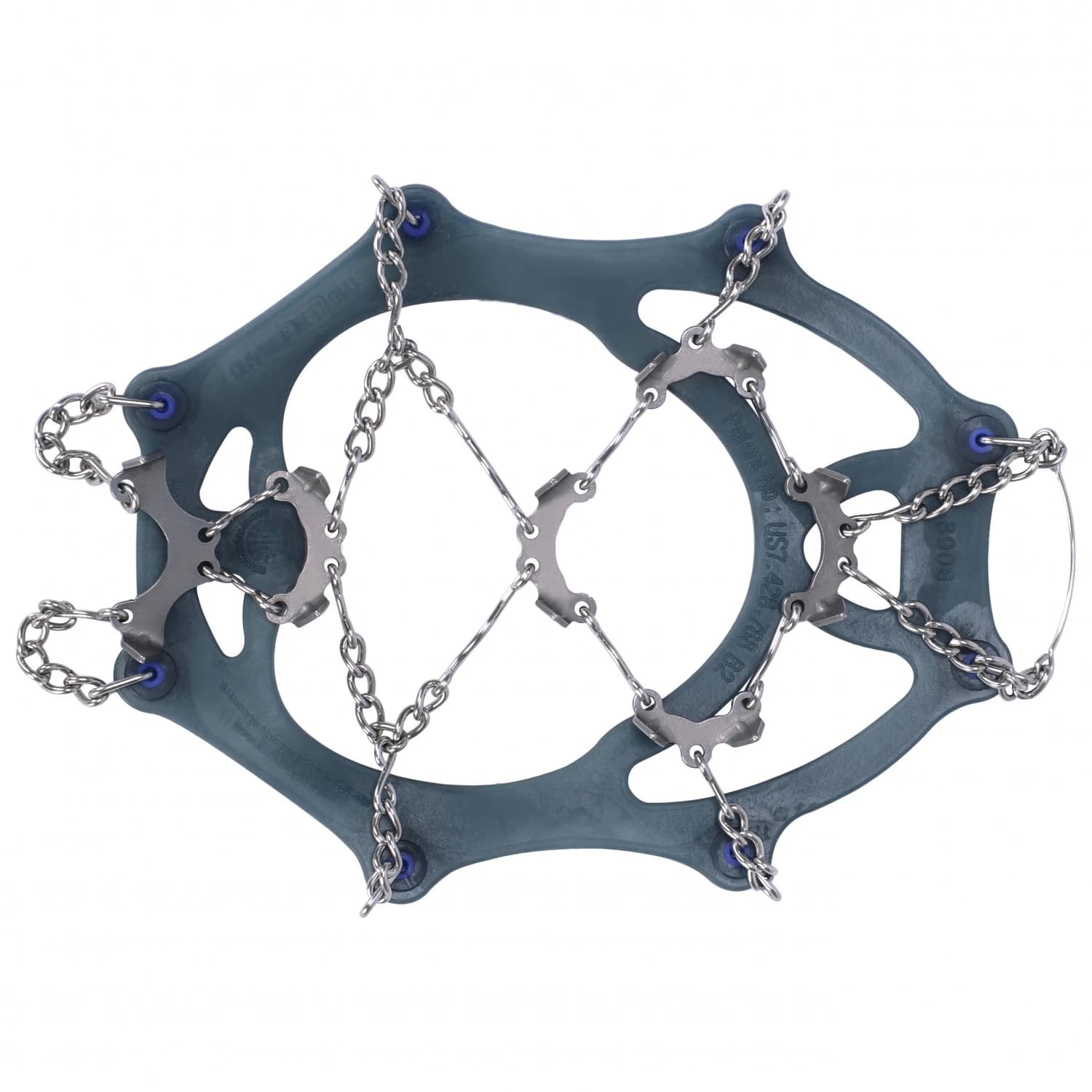 Снегоходни шипове Snowline Chainsen Light Snow spikes - Navy / Red Eyelet