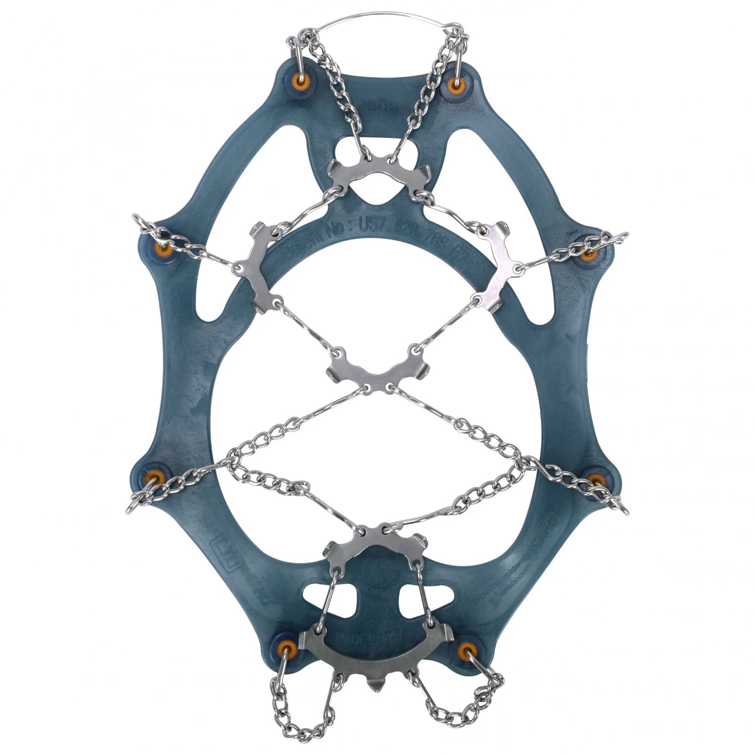 Снегоходни шипове Snowline Chainsen Trail Snow spikes - Navy / Orange