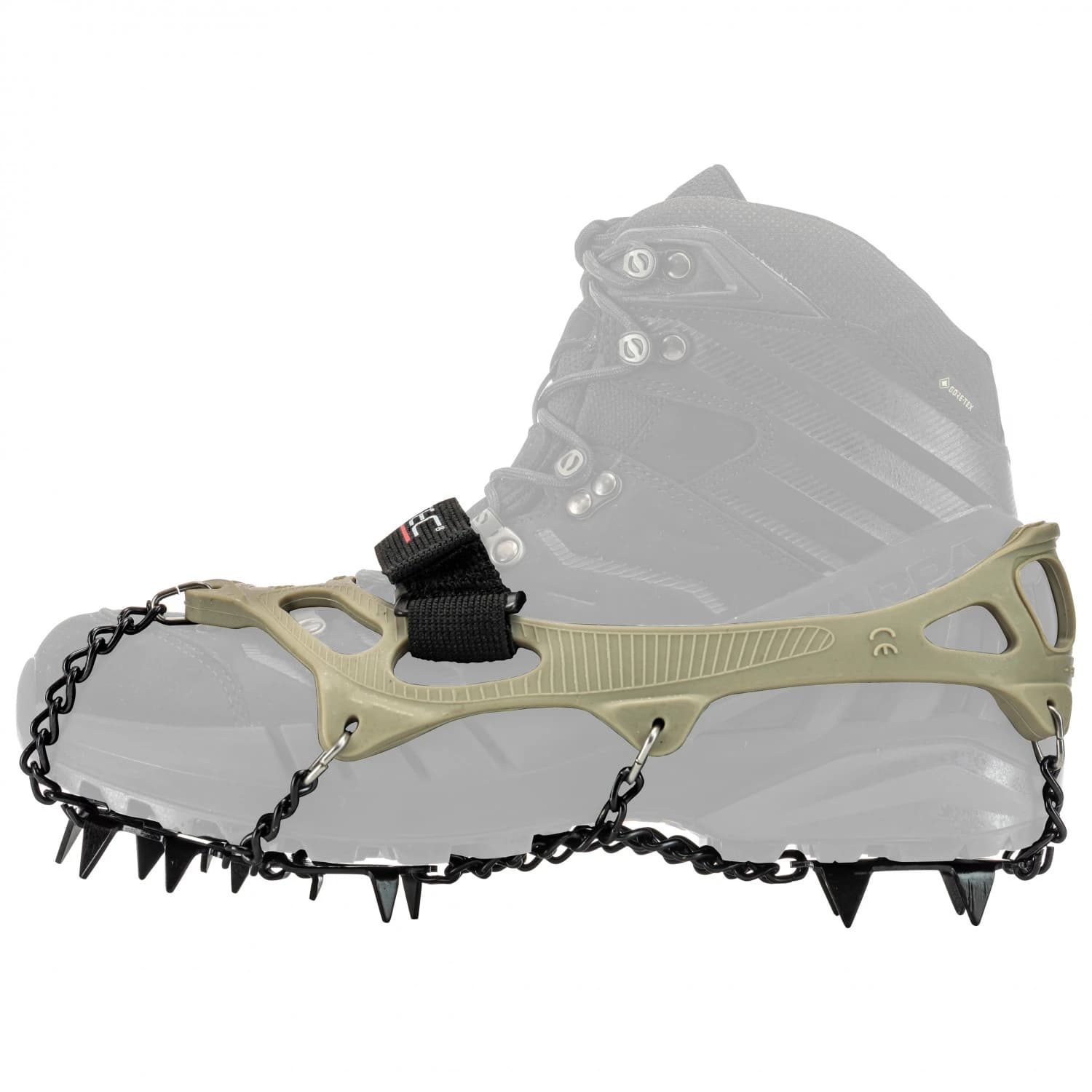 Снегоходни шипове NORTEC Alp Forest Snow spikes - Military Green