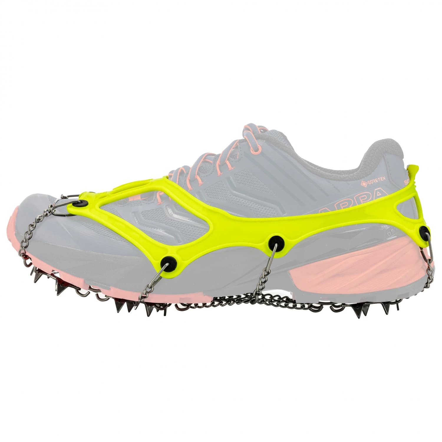 Снегоходни шипове Nortec Fast Snow spikes - Lemon