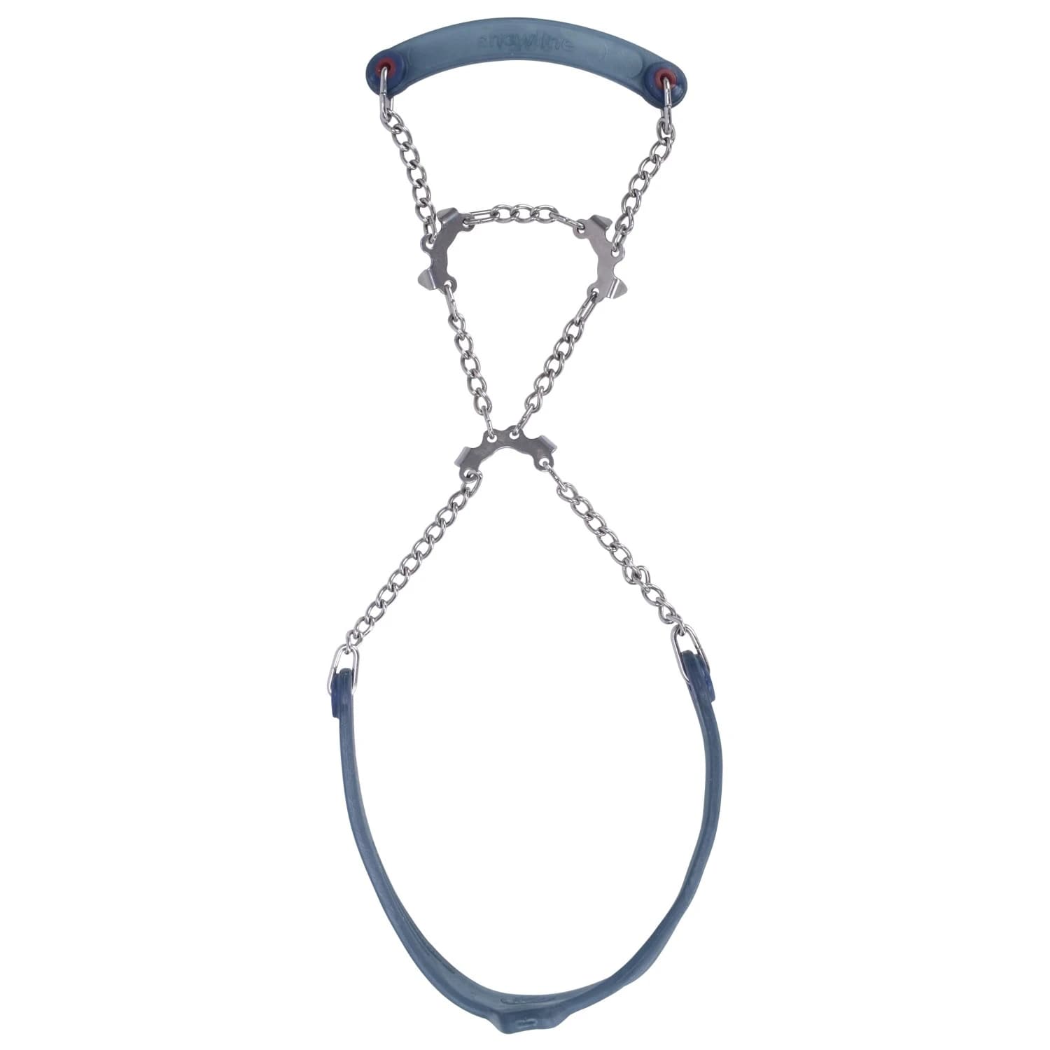 Снегоходни шипове Snowline Chainsen City Snow spikes - Navy / Red Eyelet