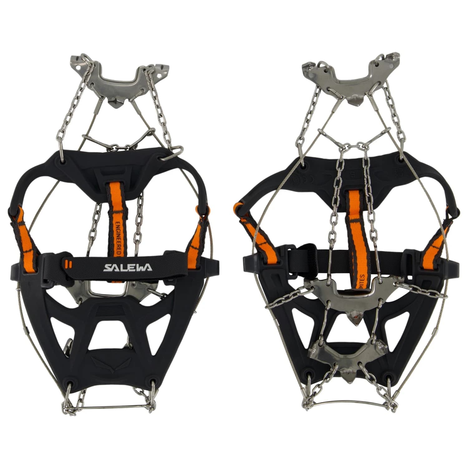Снегоходни шипове Salewa Pedroc Mountain Spike Crampon Snow spikes - Orange / Grey Onyx