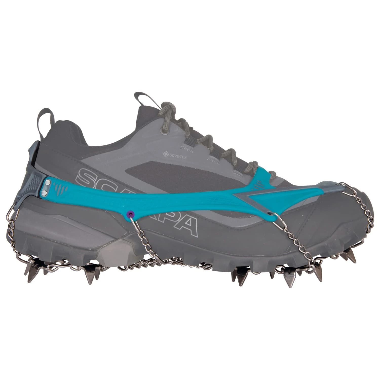 Снегоходни шипове C.A.M.P. Ice Master Prolite Snow spikes - Water Blue / Violet