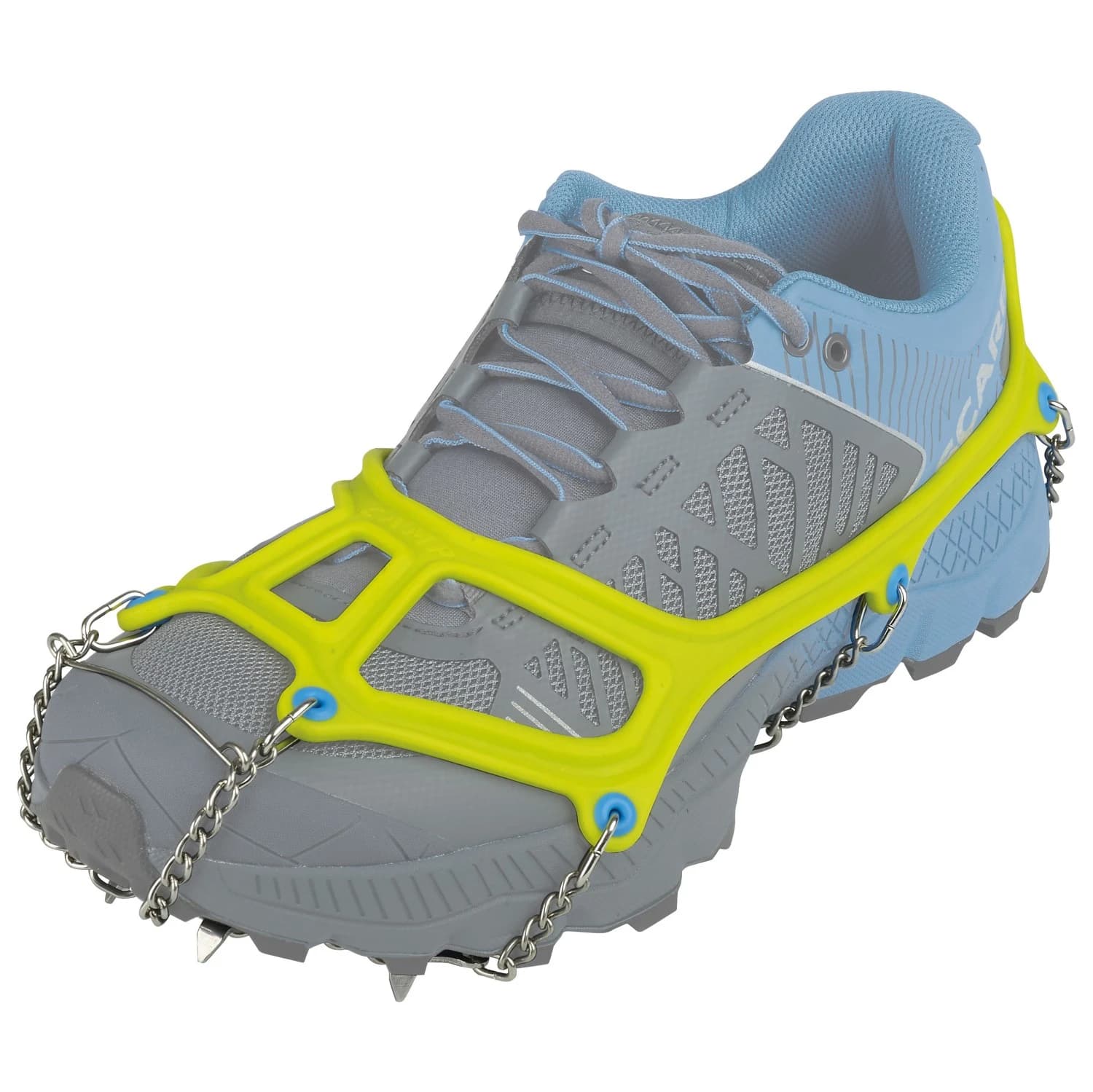 Снегоходни шипове C.A.M.P. Ice Master Ultralight Snow spikes - Lime / Light Blue
