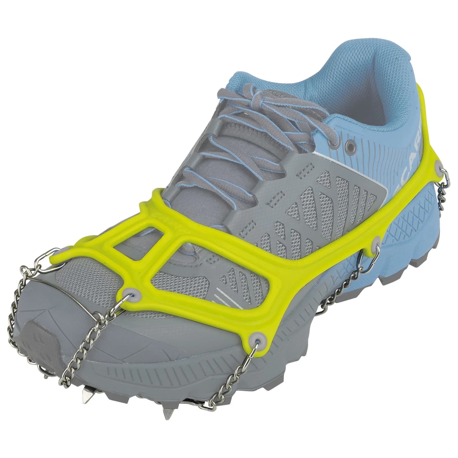Снегоходни шипове C.A.M.P. Ice Master Ultralight Snow spikes - Lime / Light Grey