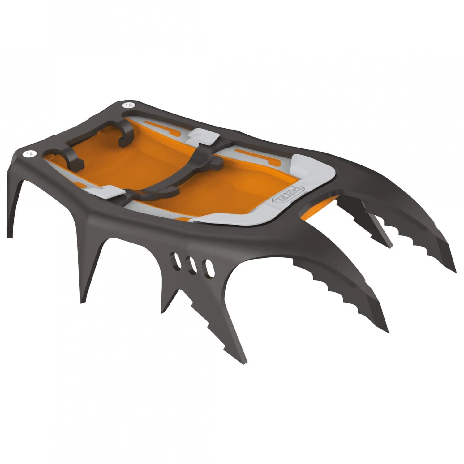 Аксесоар за котки Petzl Sarken Front Sections - Black / Orange