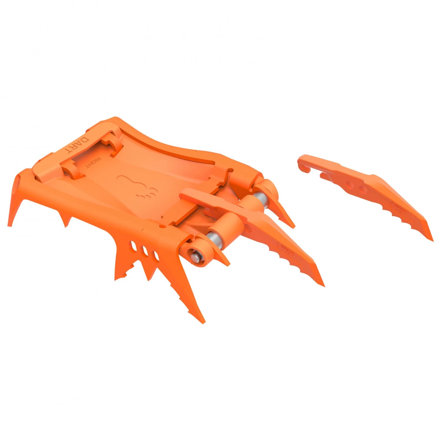 Аксесоар за котки Petzl Dart Front Sections - Orange