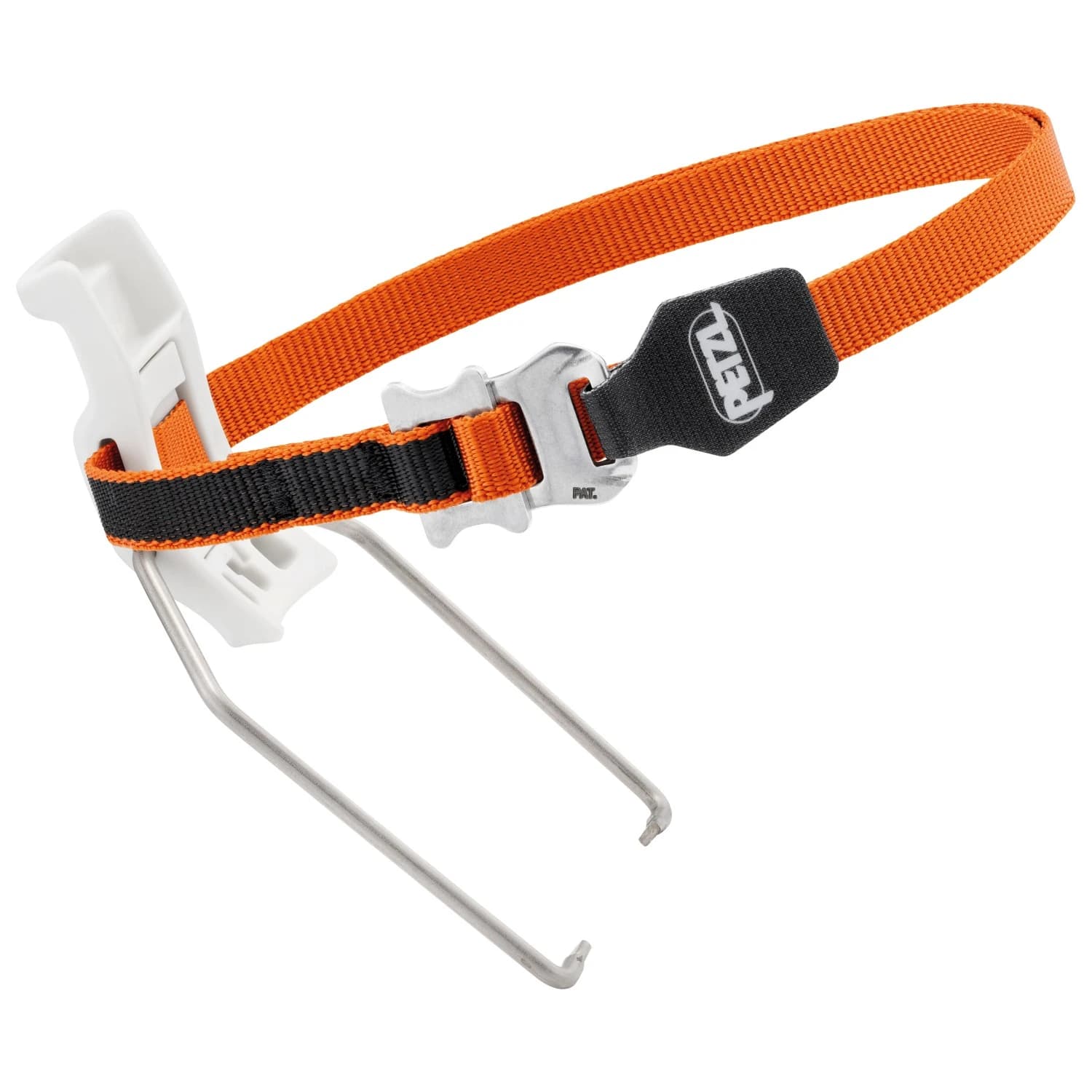 Аксесоар за котки Petzl Back Lever - White / Orange