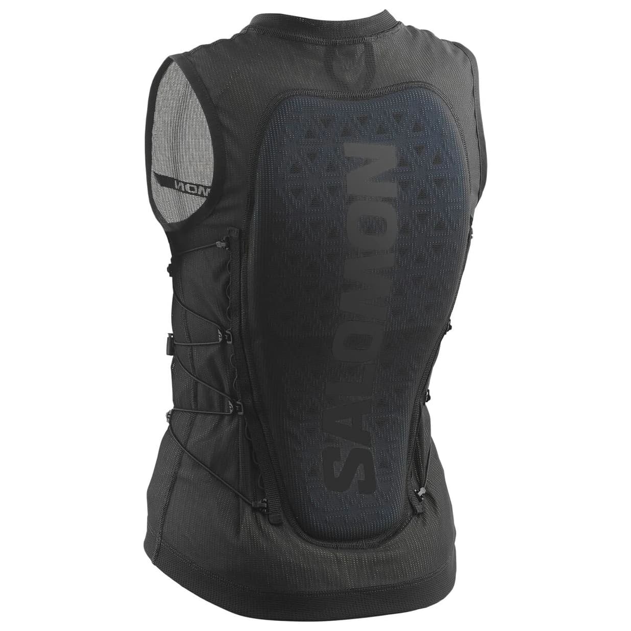 Детски ски протектор Salomon Kid's Flexcell Pro Protector - Black