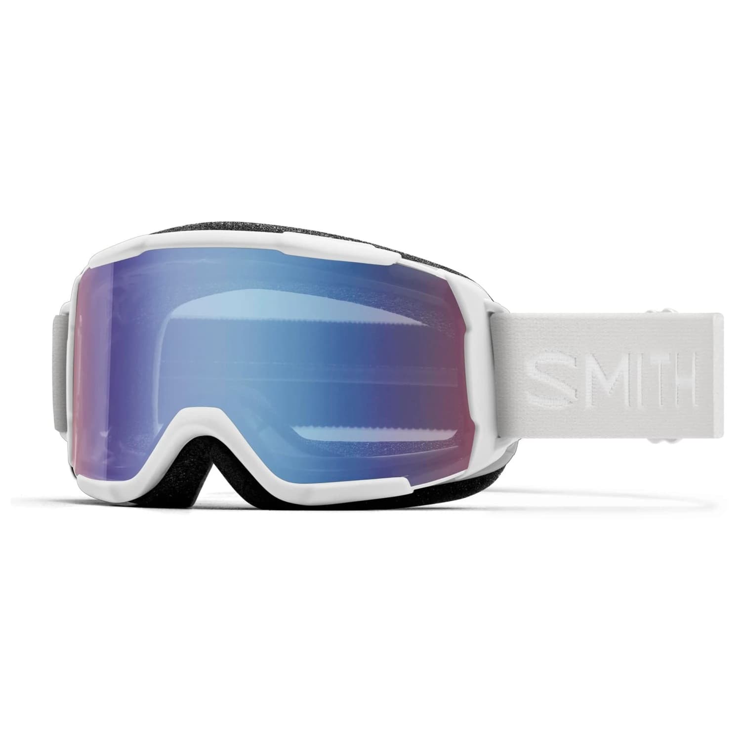 Детска ски маска Smith Kid's Daredevil S1 (VLT 60%) Ski goggles - White / Blue Sensor Mirror