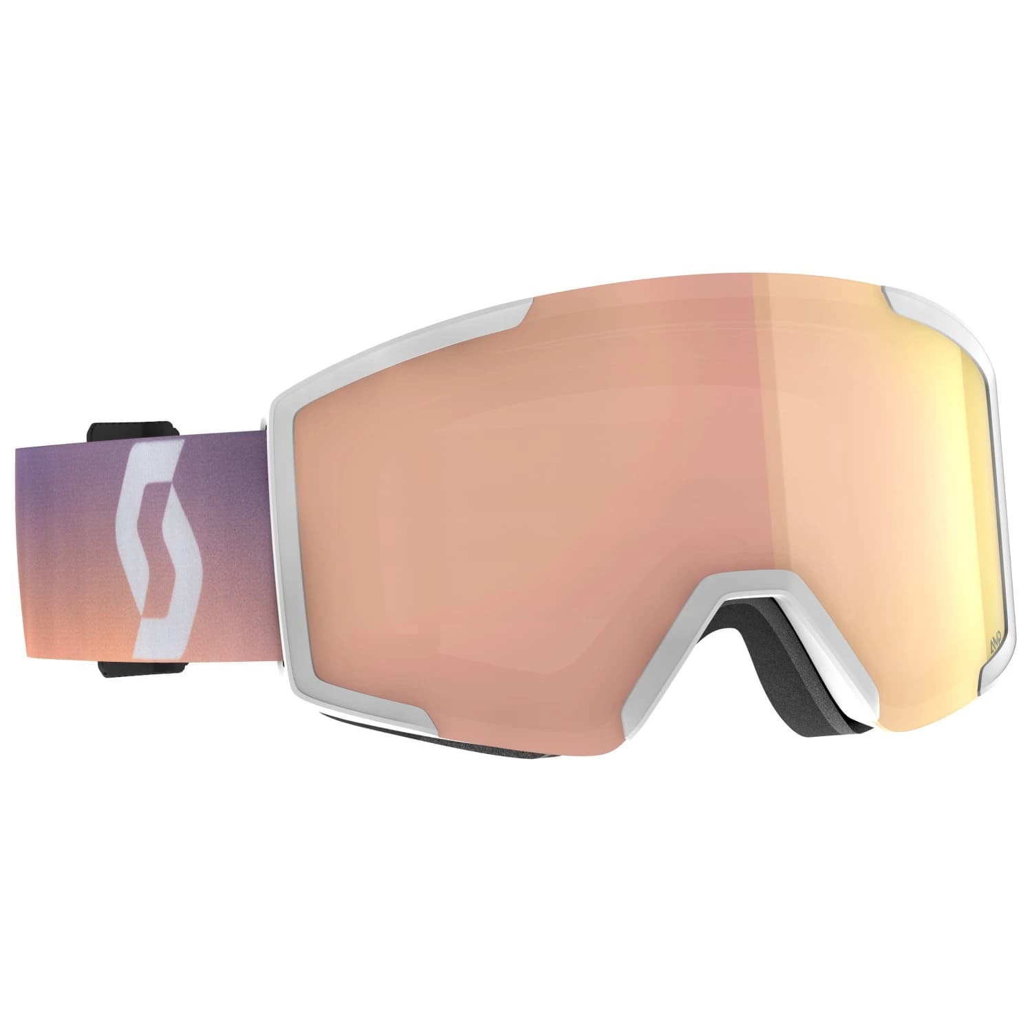 Ски маска Scott Goggle Shield S2 (VLT 35%) Ski goggles - White / Soft Pink