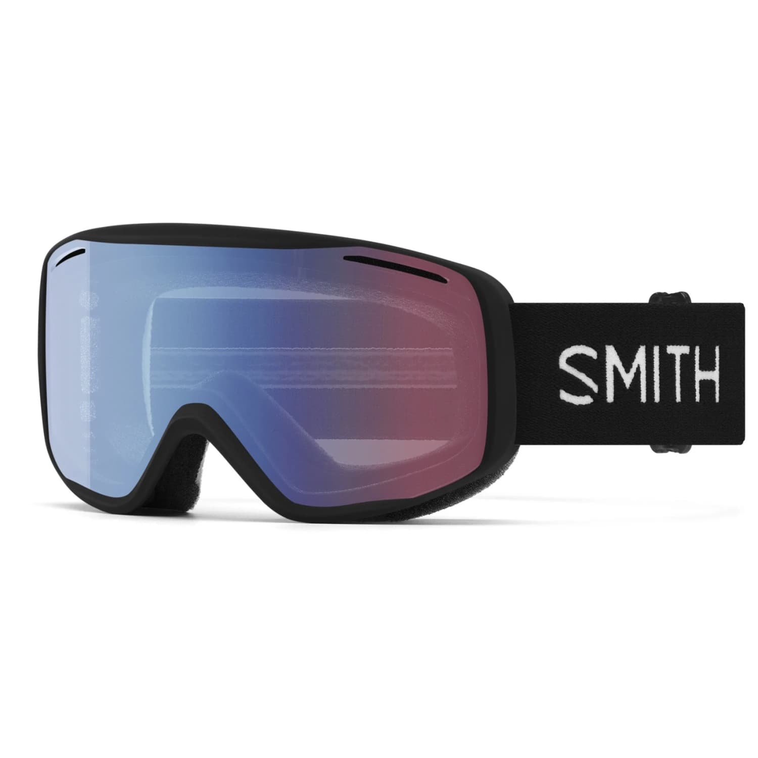 Дамска ски маска Smith Women's Rally S1 (VLT 60%) Ski goggles - Black / Blue Sensor Mirror