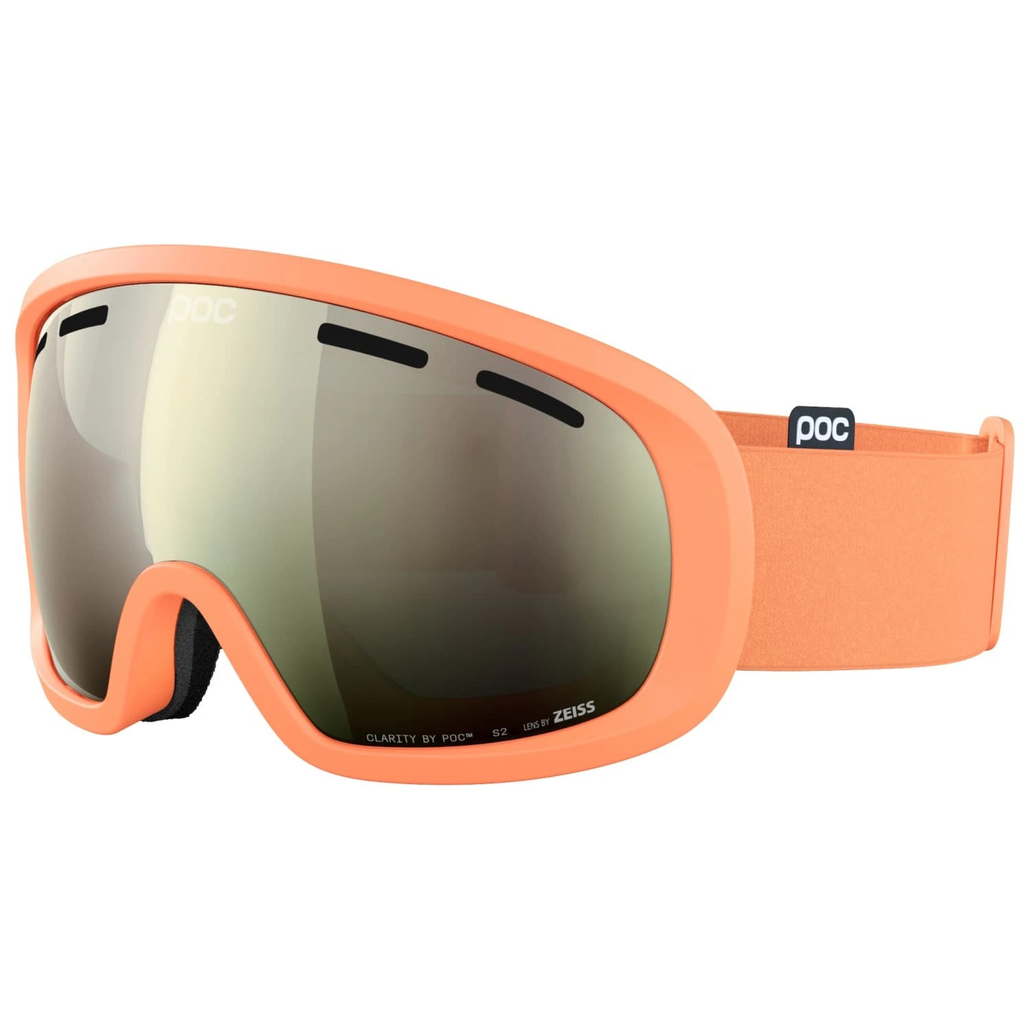 Ски маска Poc Fovea Mid S2 (VLT 29%) Ski goggles - Apricot Sunstone