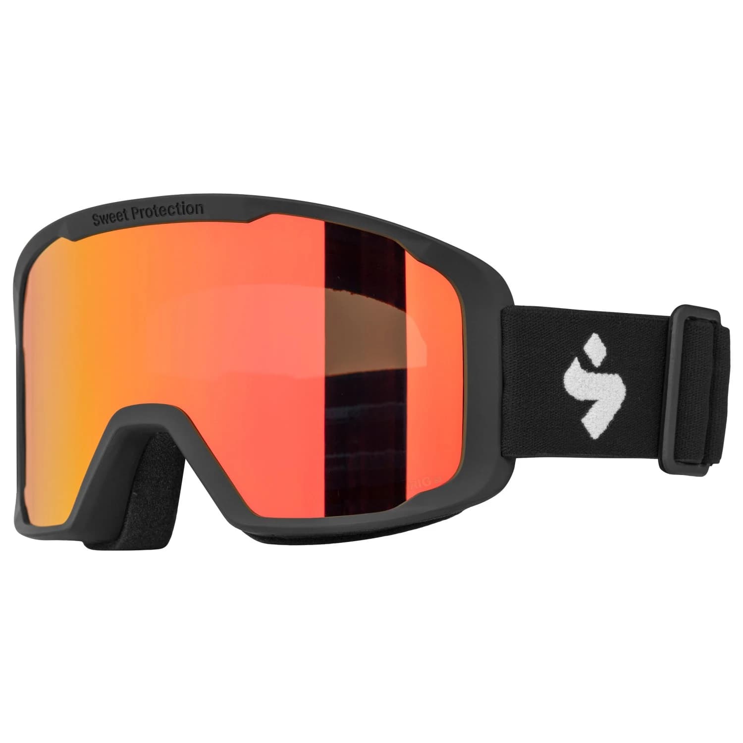 Детска ски маска Sweet protection Kid's Ripley RIG Reflect S3 (VLT 12%) Ski goggles - Matte Black / Black