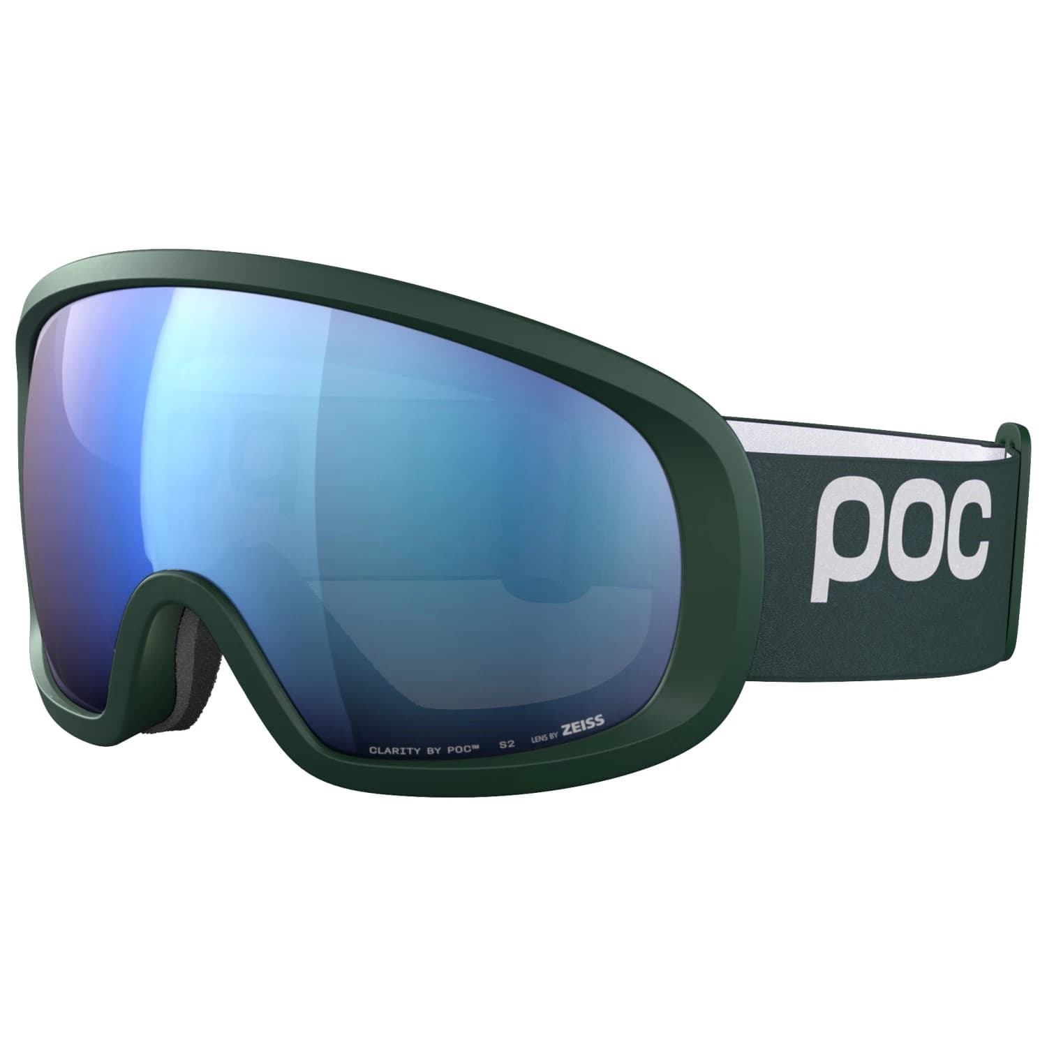 Ски маска Poc Fovea Mid S2 (VLT 20%) Ski goggles - Pargasite Green