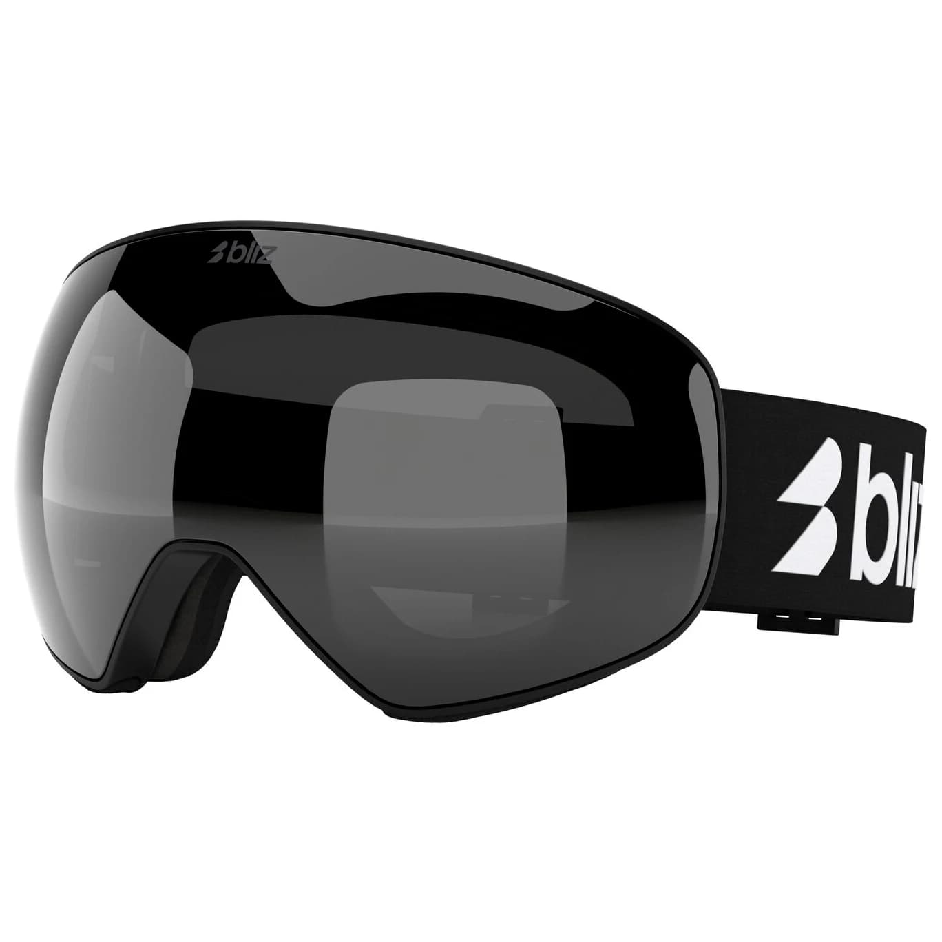 Ски маска Bliz Floz Mirror Cat.3 VLT 15% Ski goggles - Matte Black / Brown Silver Mirror