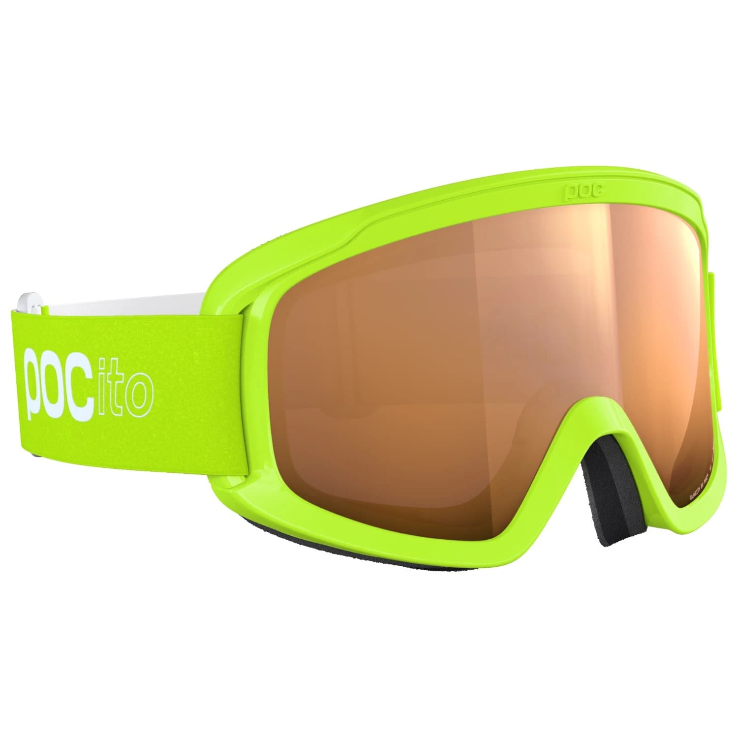 Детска ски маска Poc Kid's Pocito Opsin S2 (VLT 25%) Ski goggles - Fluorescent Yellow / Green