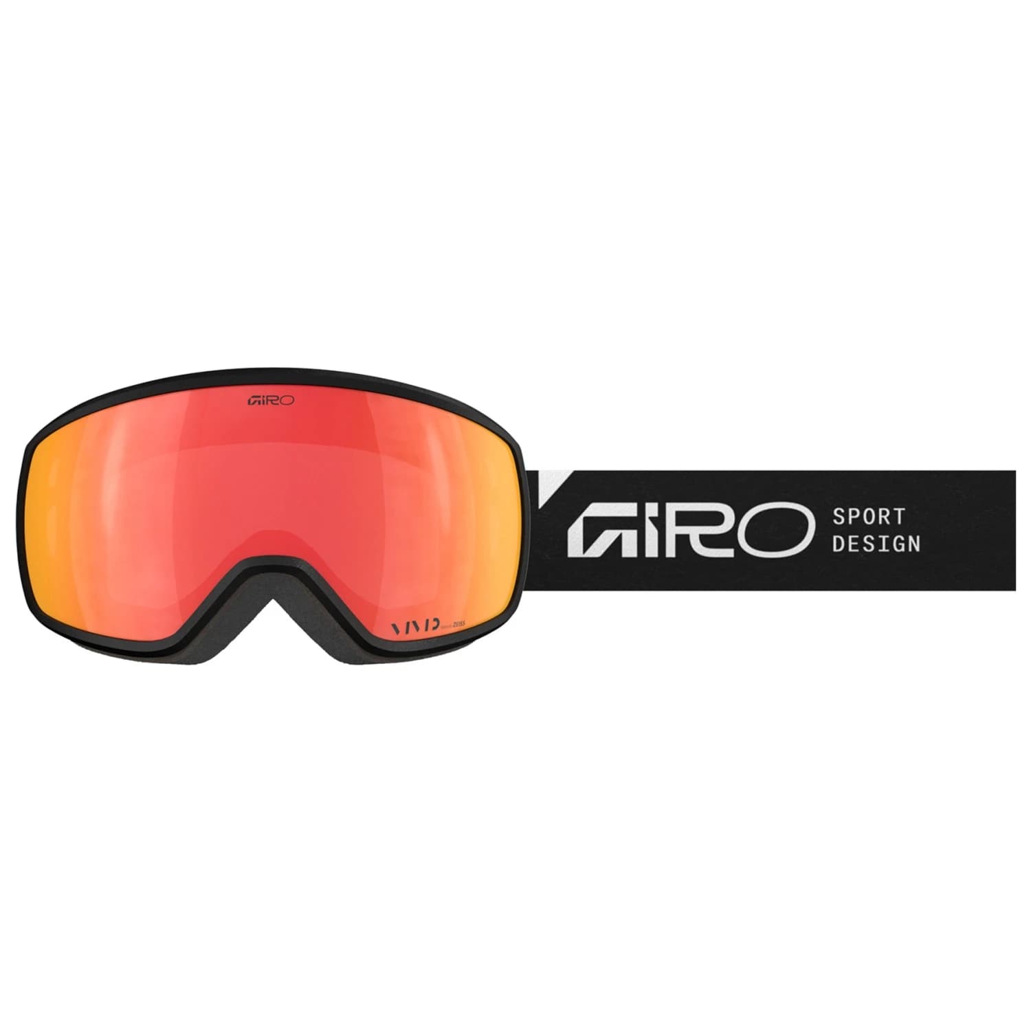 Мъжка ски маска Giro Balance II Vivid S2 (VLT 27%) Ski goggles - Stacked Black