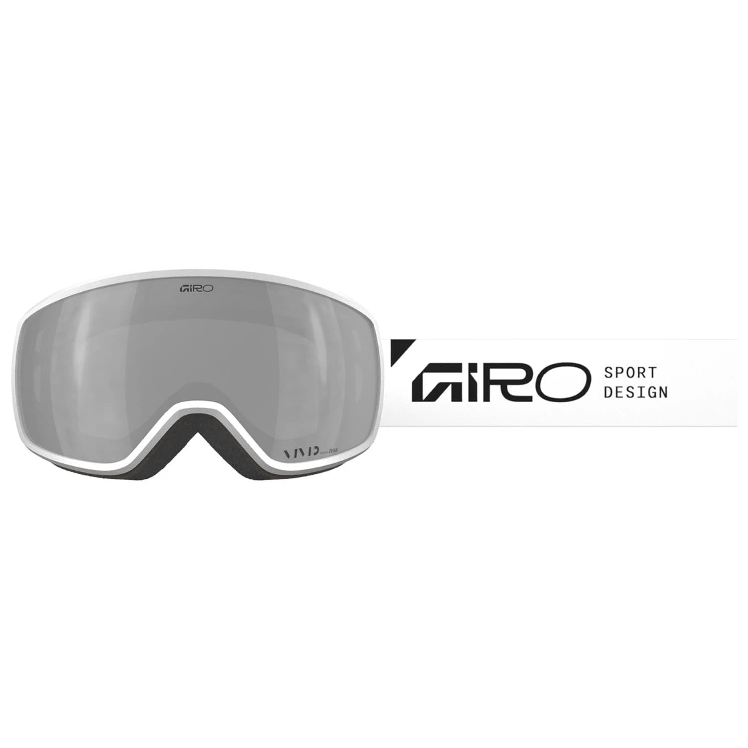 Мъжка ски маска Giro Balance II Vivid S3 (VLT 16%) Ski goggles - Stacked White