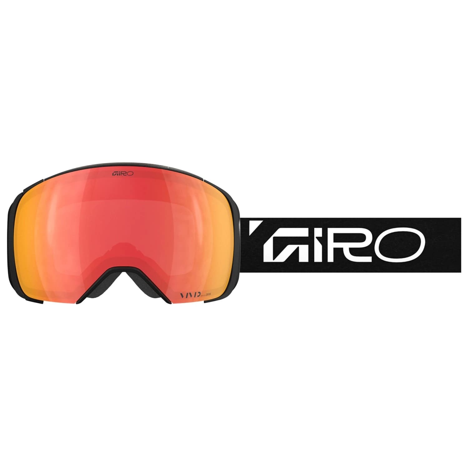 Мъжка ски маска Giro Comp Vivid S2 (VLT 27%)/Vivid S1 (VLT 58%) Ski goggles - Wordmark Black