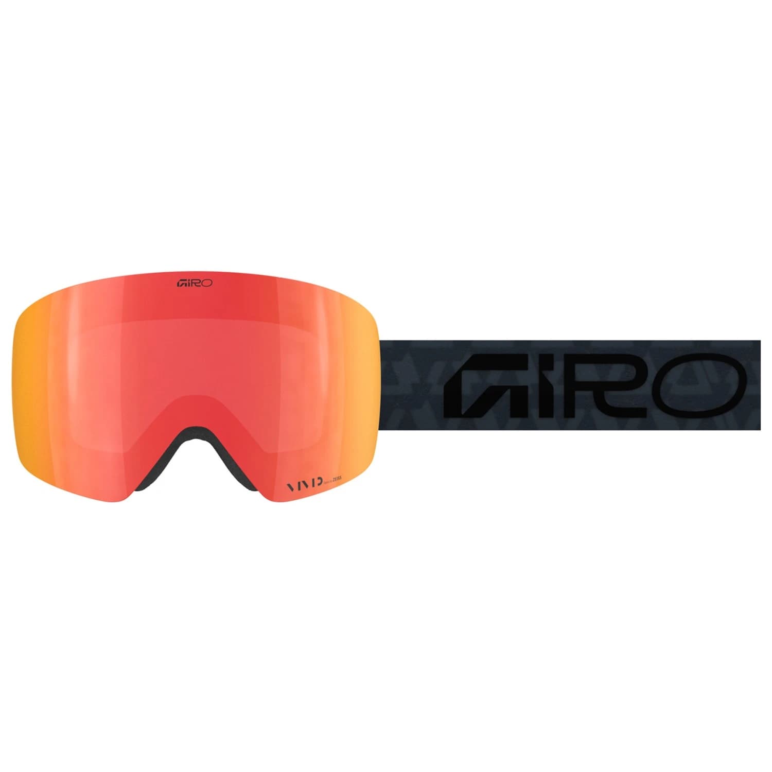Мъжка ски маска Giro Contour RS Vivid S2/Vivid S1 (VLT 58%) Ski goggles - Fragments Midnight