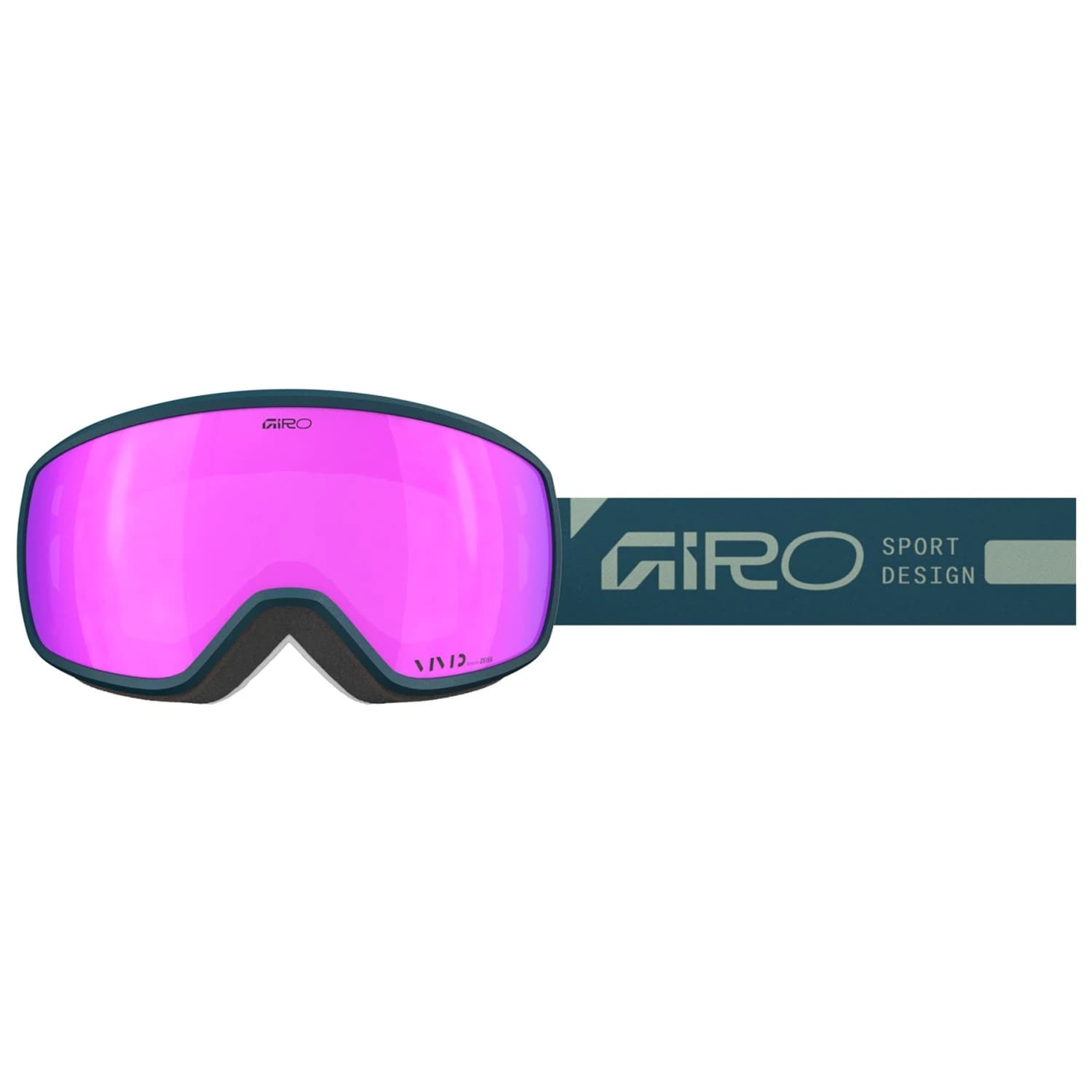 Дамска ски маска Giro Women's Balance II Vivid S2 (VLT 27%) Ski goggles - Rails Peacock