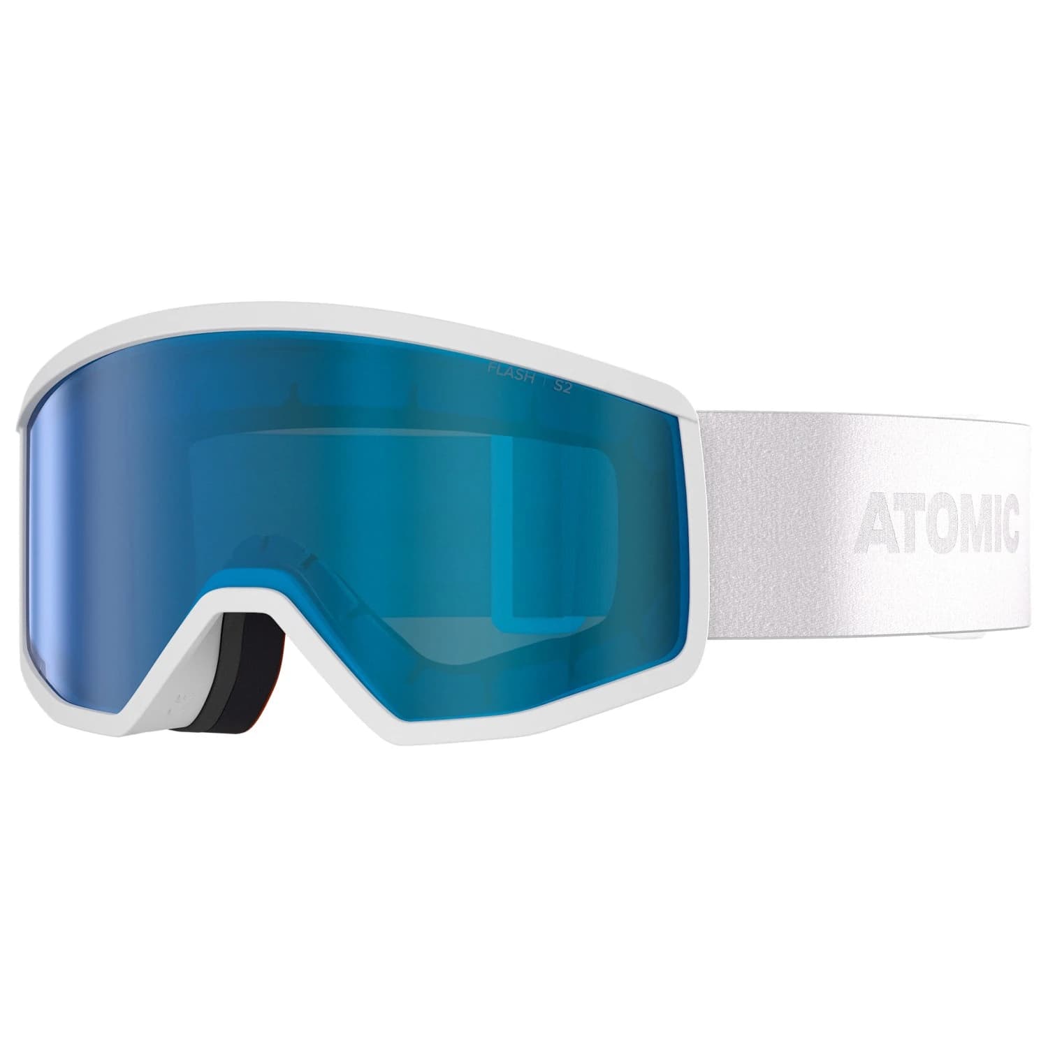 Детска ски маска Atomic Kid's Four Junior XS Flash S2 Ski goggles - White / Red Flash
