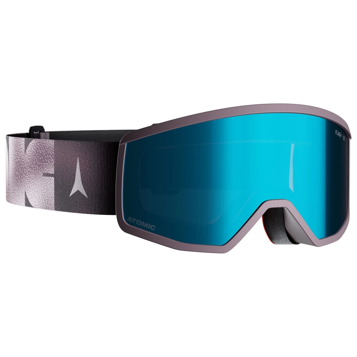 Детска ски маска Atomic Kid's Four Junior XS Flash S2 Ski goggles - Graphic / Iron Ore / Blue Flash