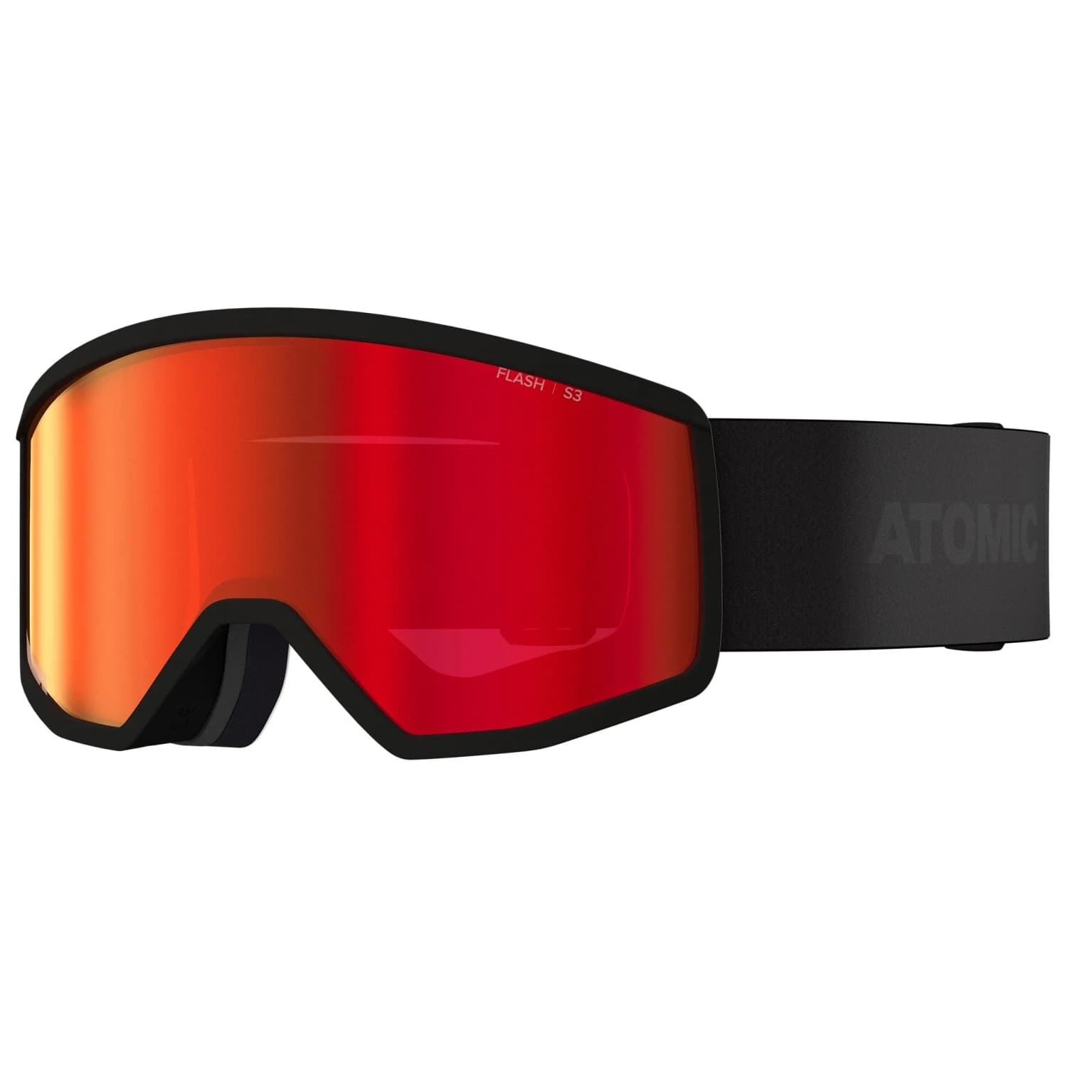 Детска ски маска Atomic Kid's Four Junior XS Flash S3 Ski goggles - Black / Red Flash