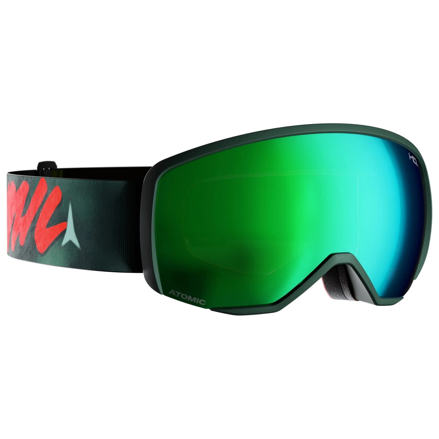 Детска ски маска Atomic Kid's Revent Junior S S2 HD Ski goggles - Graphic / Deep Forest / Pink / Green HD