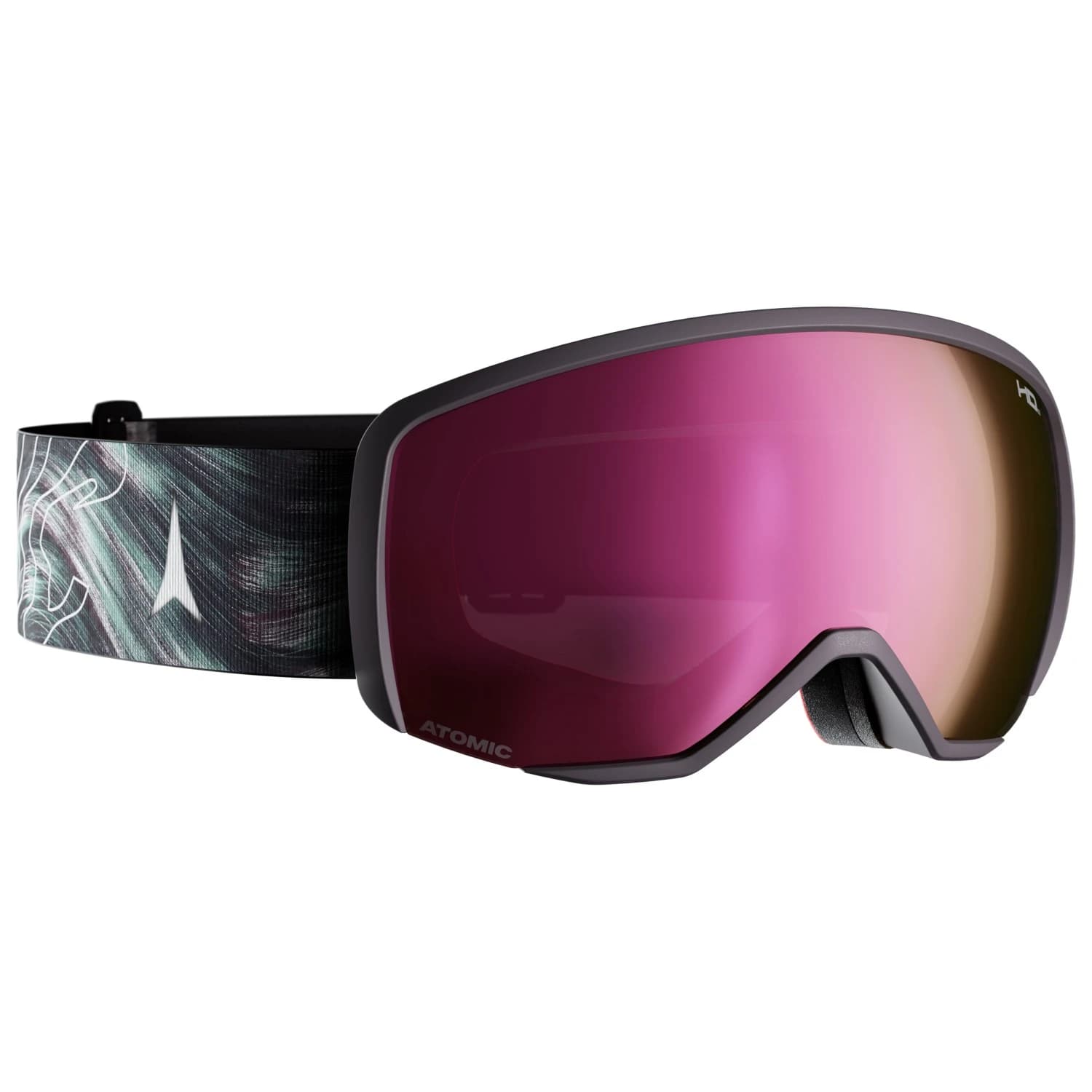 Детска ски маска Atomic Kid's Revent Junior S S2 HD Ski goggles - Graphic / Iron Ore / Sage / Red HD