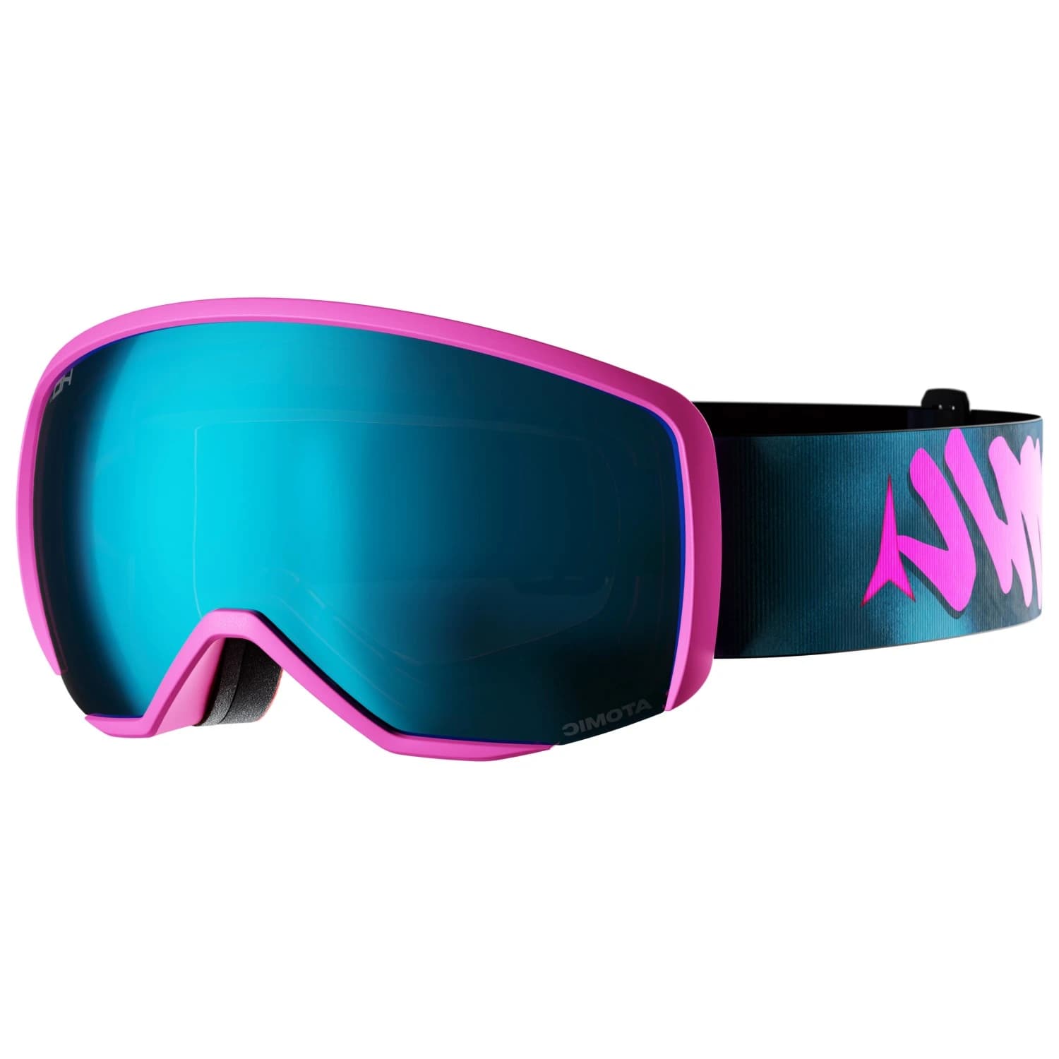 Детска ски маска Atomic Kid's Revent Junior S S2 HD Ski goggles - Graphic / Pink / Blue HD