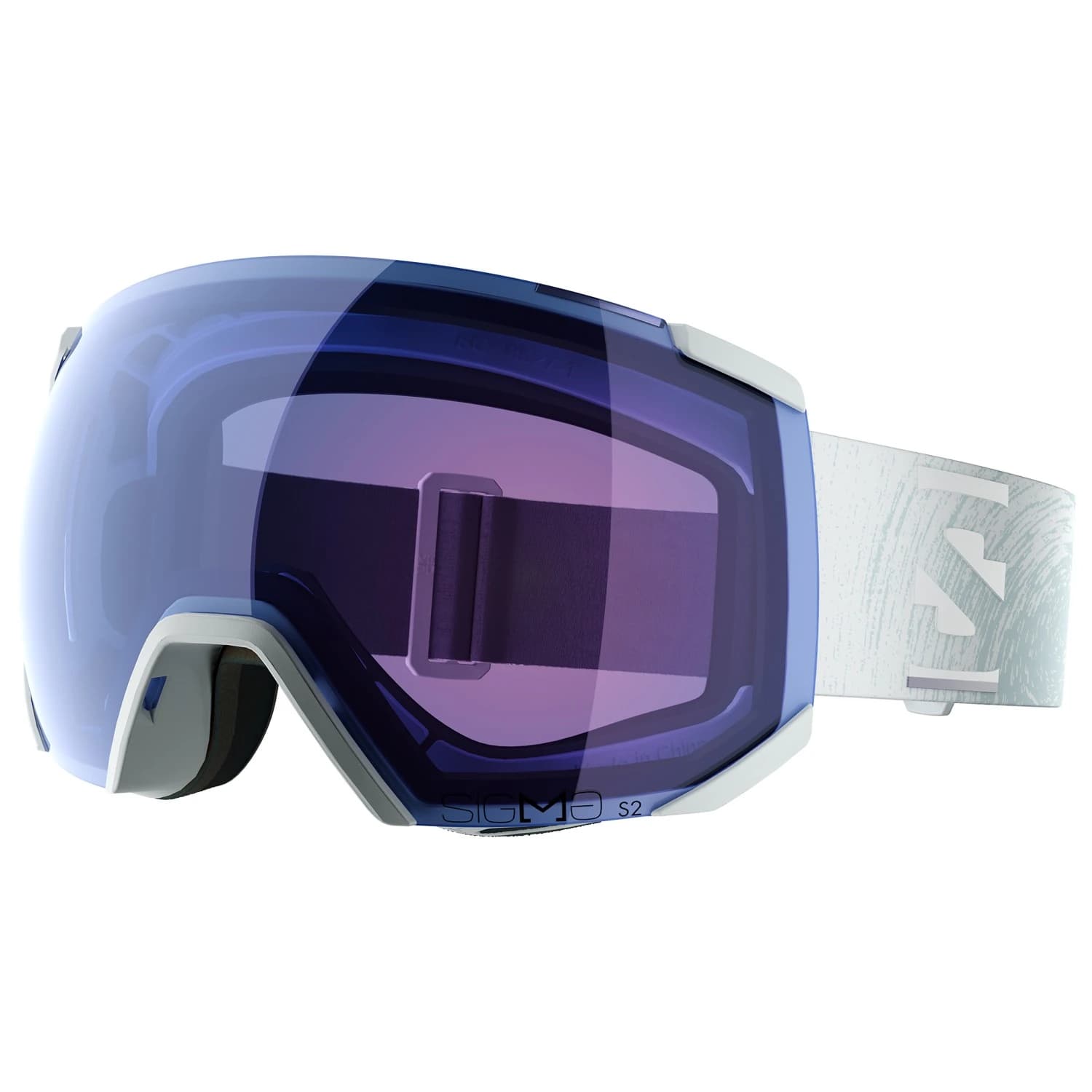 Ски маска Salomon Radium Sigma Cat. 2 VLT 27% Ski goggles - Ice Flow