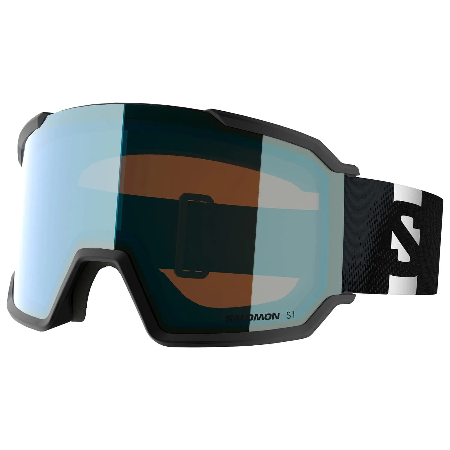 Ски маска Salomon S/View 3 ML Cat. 1 VLT 51% Ski goggles - Black