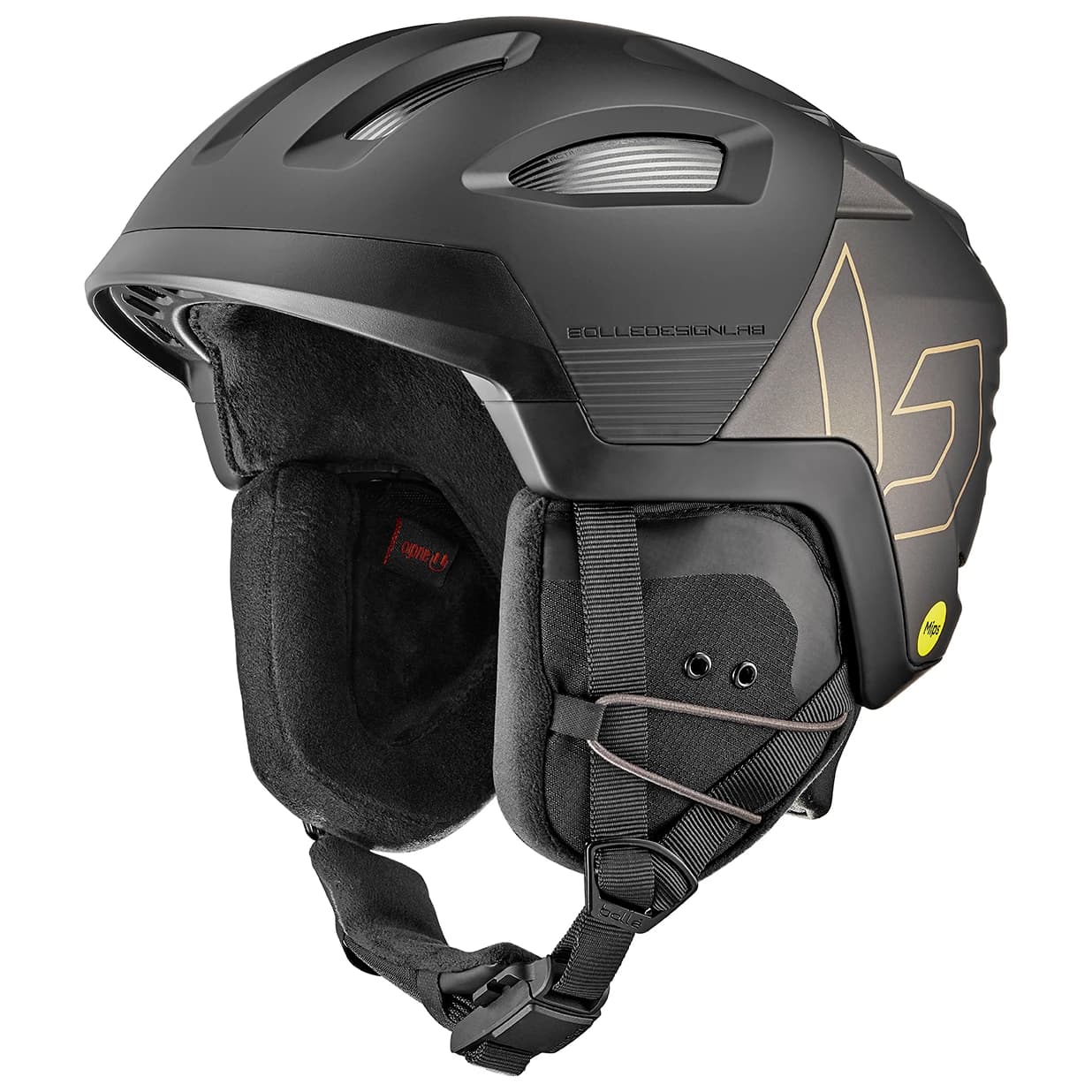 Ски каска Bollé RYFT Mips Ski helmet - Black